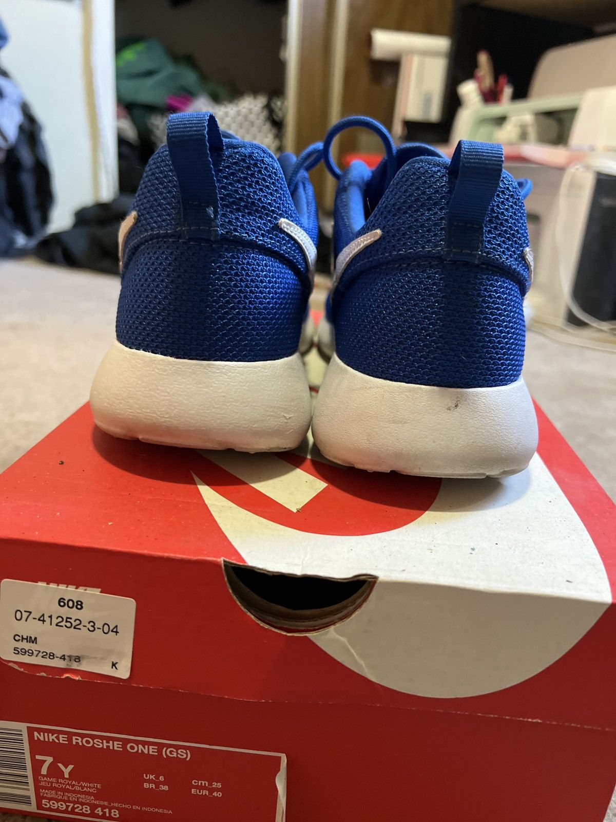 Nike Roshe One Blue Hero Size US 7 / EU 40 - 4 Thumbnail