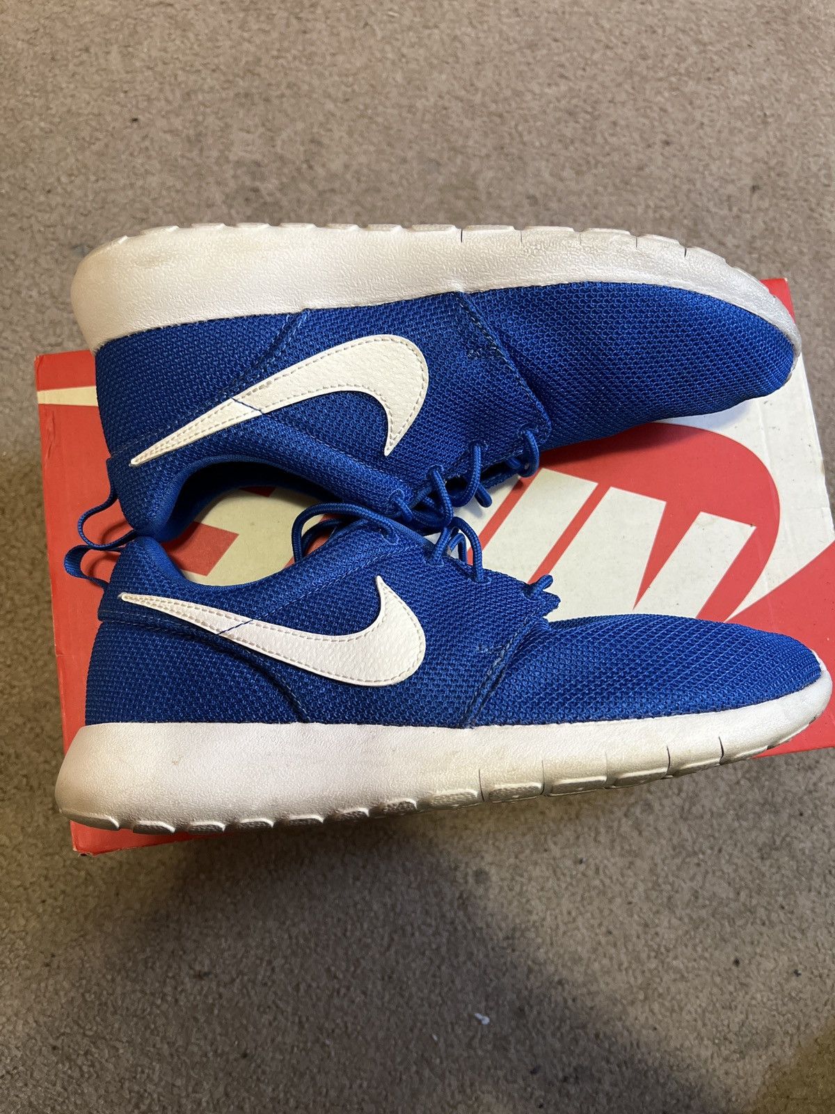 Nike Roshe One Blue Hero Size US 7 / EU 40 - 1 Thumbnail