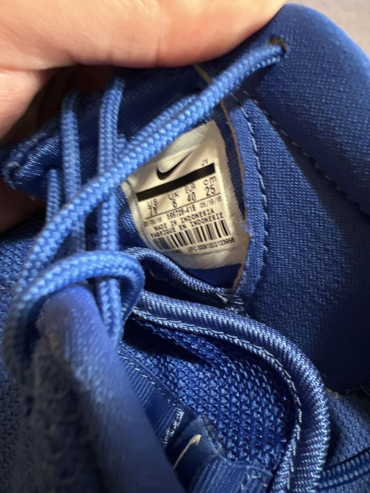 Nike Roshe One Blue Hero Size US 7 / EU 40 - 6 Thumbnail