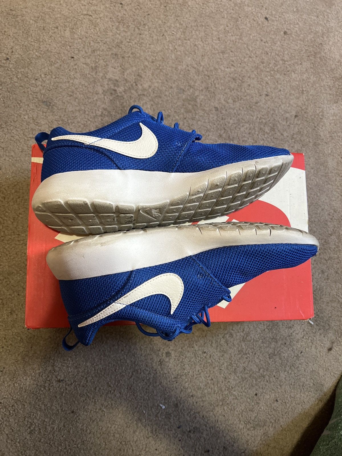 Nike Roshe One Blue Hero Size US 7 / EU 40 - 2 Thumbnail
