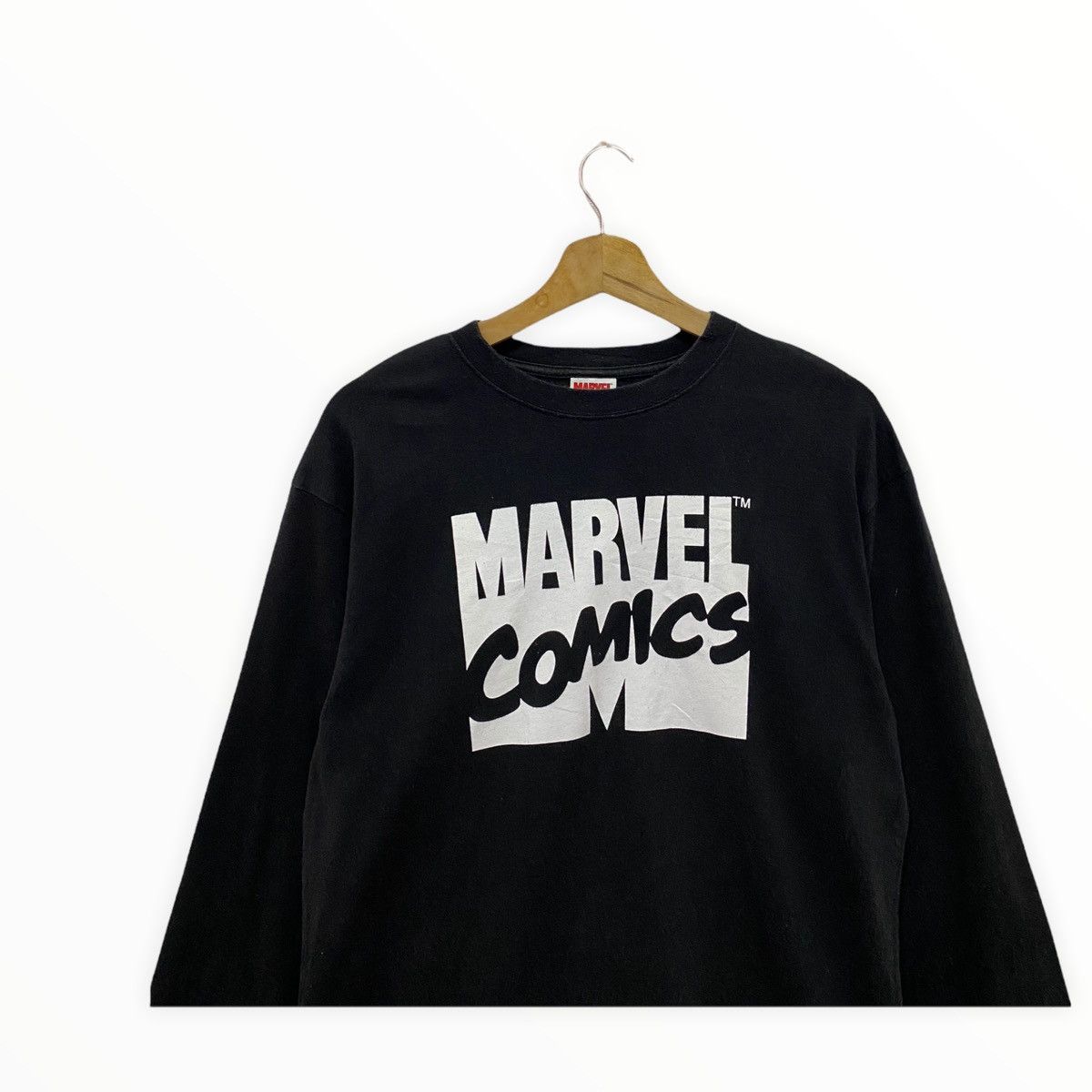 Marvel Comics RARE🔥MARVEL COMICS X SPIDER-MAN DISTRESSED LONG SLEEVE TEE Size US S / EU 44-46 / 1 - 5 Thumbnail