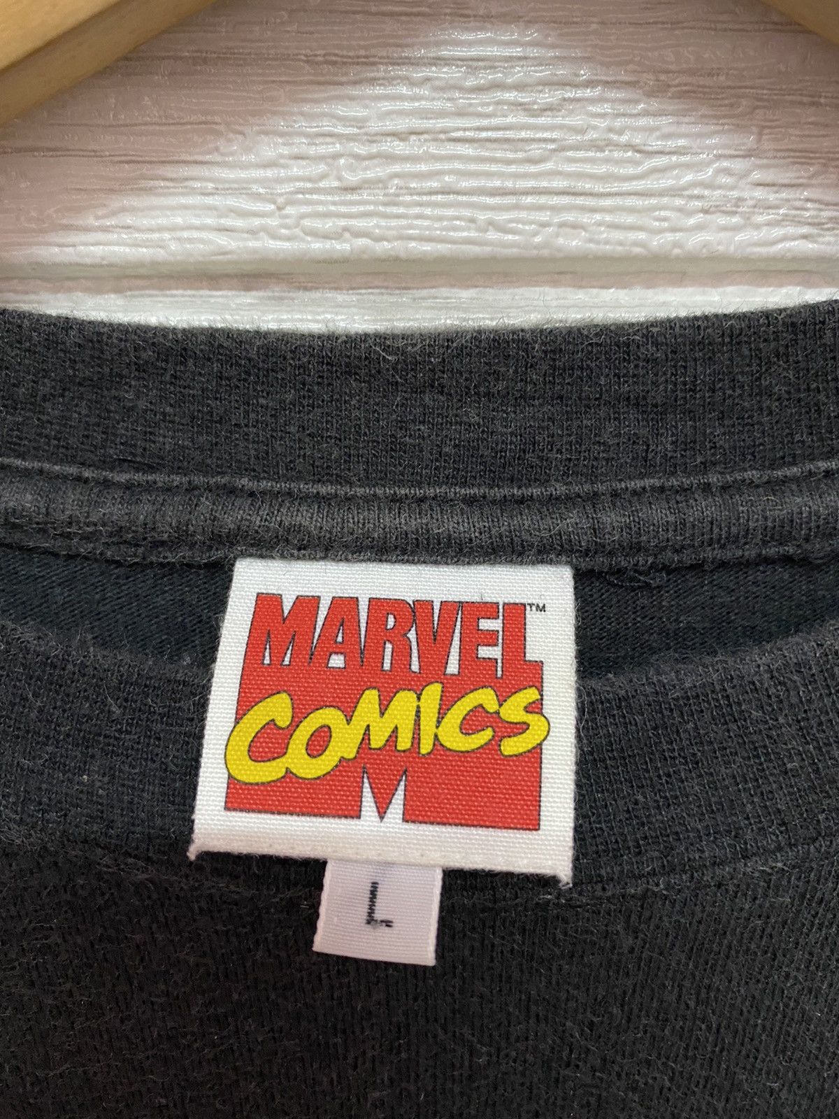 Marvel Comics RARE🔥MARVEL COMICS X SPIDER-MAN DISTRESSED LONG SLEEVE TEE Size US S / EU 44-46 / 1 - 7 Thumbnail