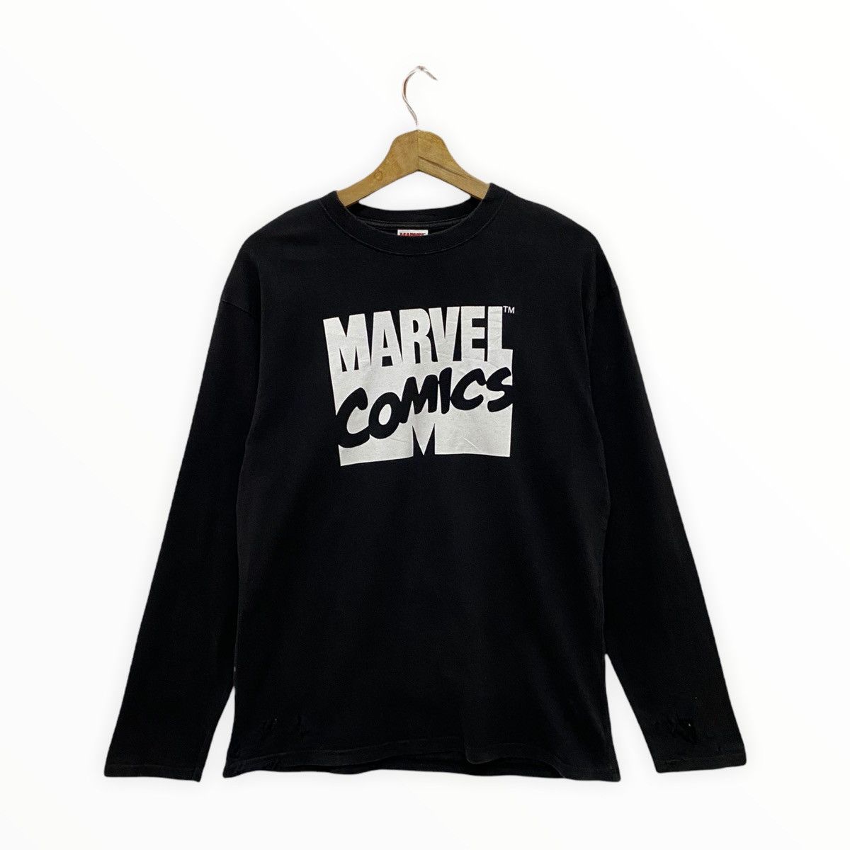 Marvel Comics RARE🔥MARVEL COMICS X SPIDER-MAN DISTRESSED LONG SLEEVE TEE Size US S / EU 44-46 / 1 - 3 Thumbnail