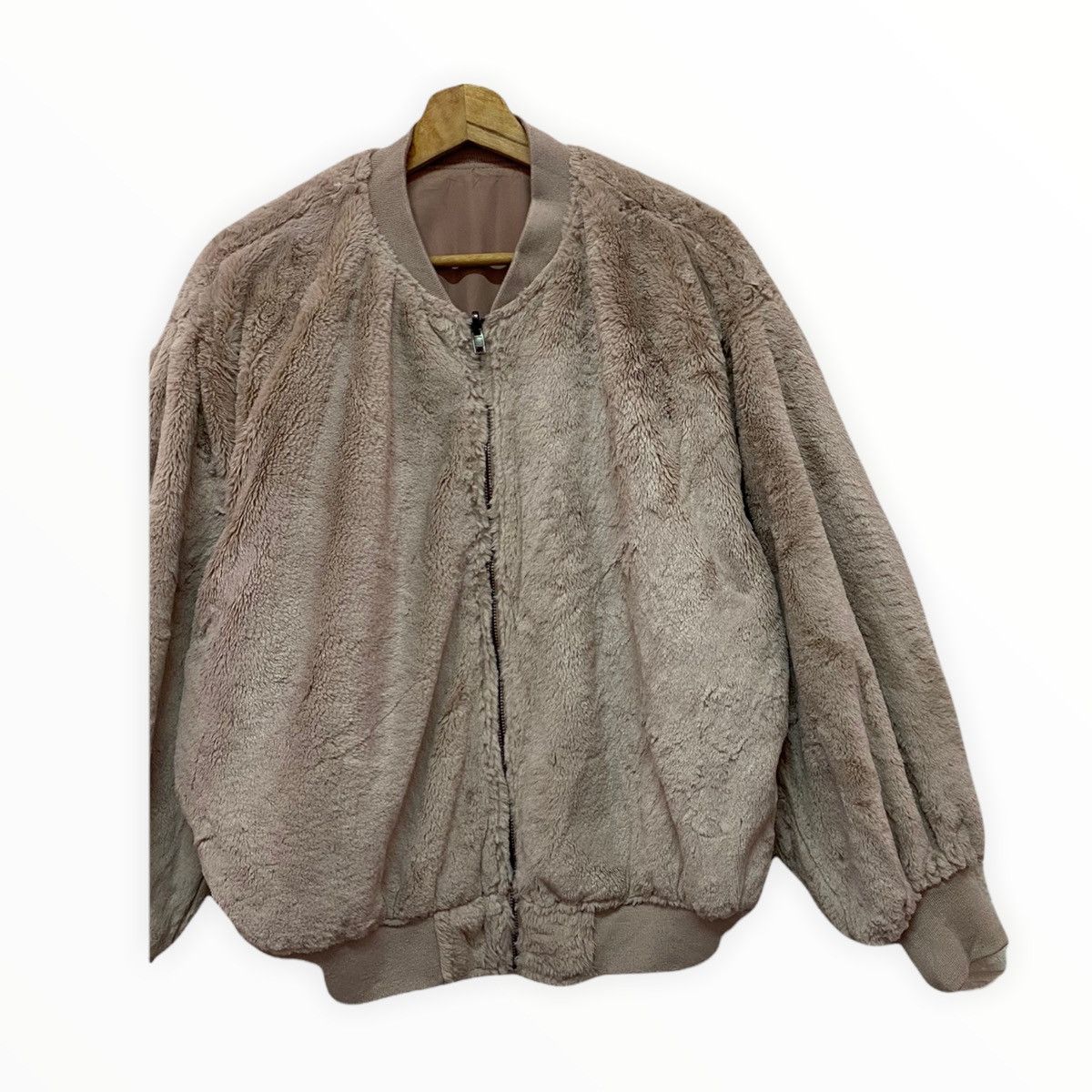Japanese Brand JAPAN BRAND LUXURIOUS MINK FUR COAT BOMBER JACKET REVERSIBLE Size US L / EU 52-54 / 3 - 3 Thumbnail