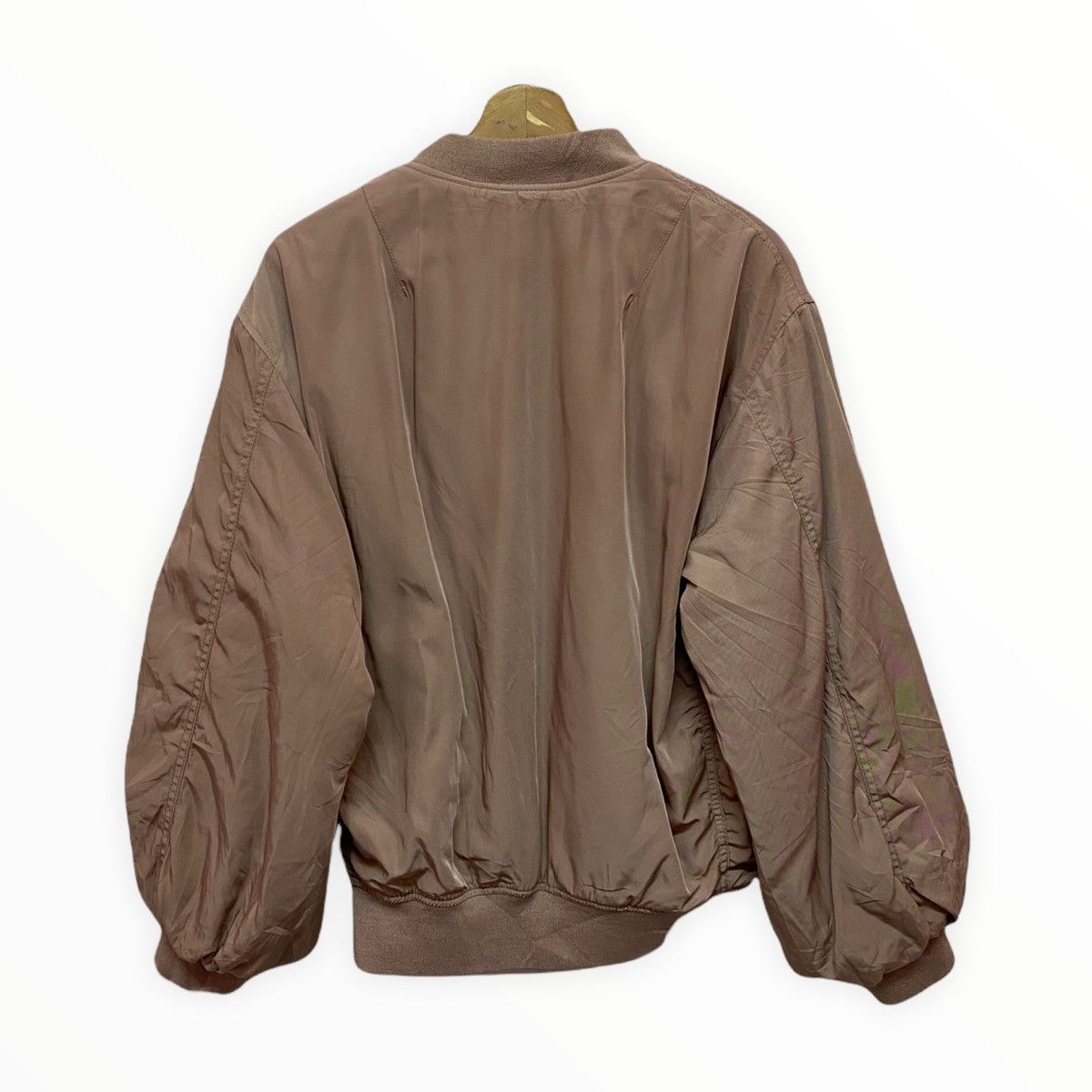 Japanese Brand JAPAN BRAND LUXURIOUS MINK FUR COAT BOMBER JACKET REVERSIBLE Size US L / EU 52-54 / 3 - 7 Thumbnail