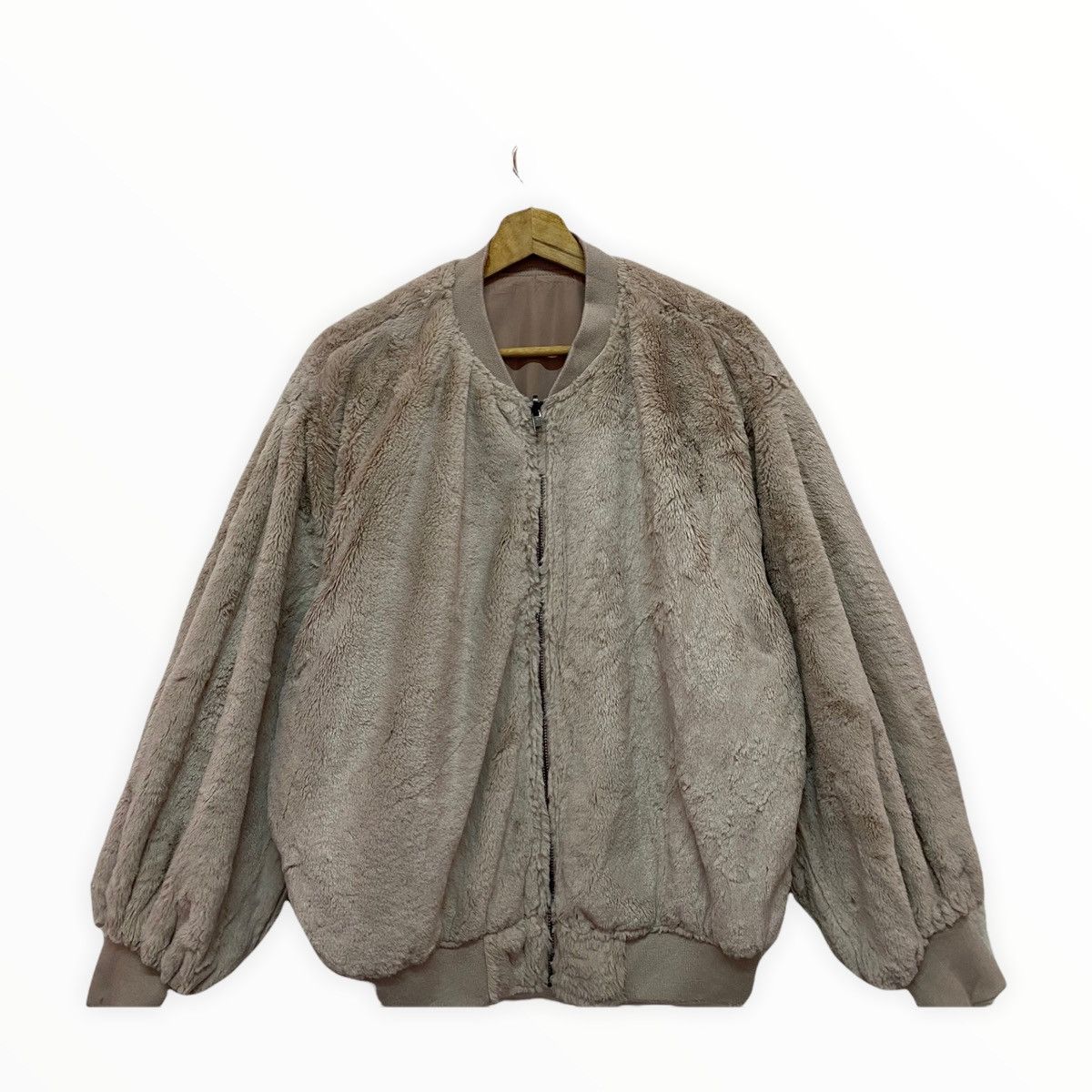 Japanese Brand JAPAN BRAND LUXURIOUS MINK FUR COAT BOMBER JACKET REVERSIBLE Size US L / EU 52-54 / 3 - 5 Thumbnail