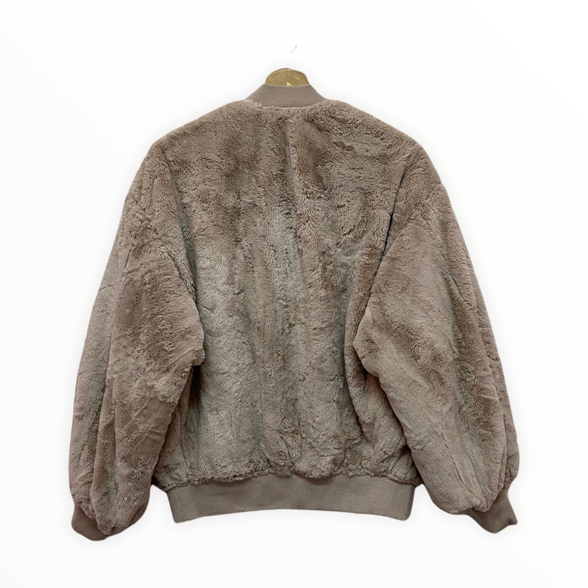 Japanese Brand JAPAN BRAND LUXURIOUS MINK FUR COAT BOMBER JACKET REVERSIBLE Size US L / EU 52-54 / 3 - 2 Thumbnail