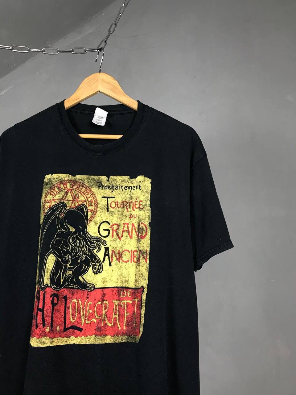 Other × Vintage Cthulhu tournee du grand ancien other tee Size US XL / EU 56 / 4 - 2 Thumbnail