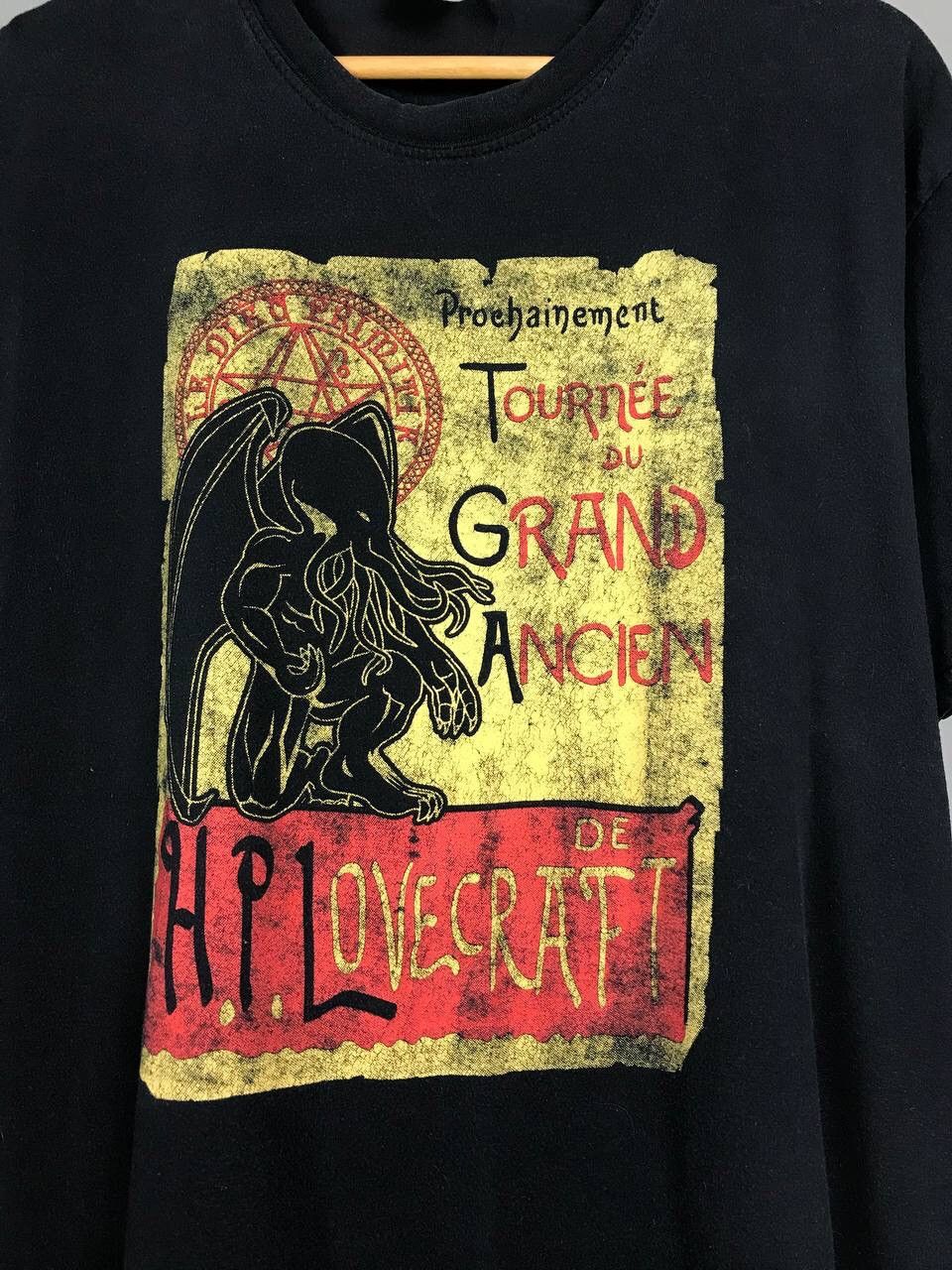Other × Vintage Cthulhu tournee du grand ancien other tee Size US XL / EU 56 / 4 - 3 Thumbnail