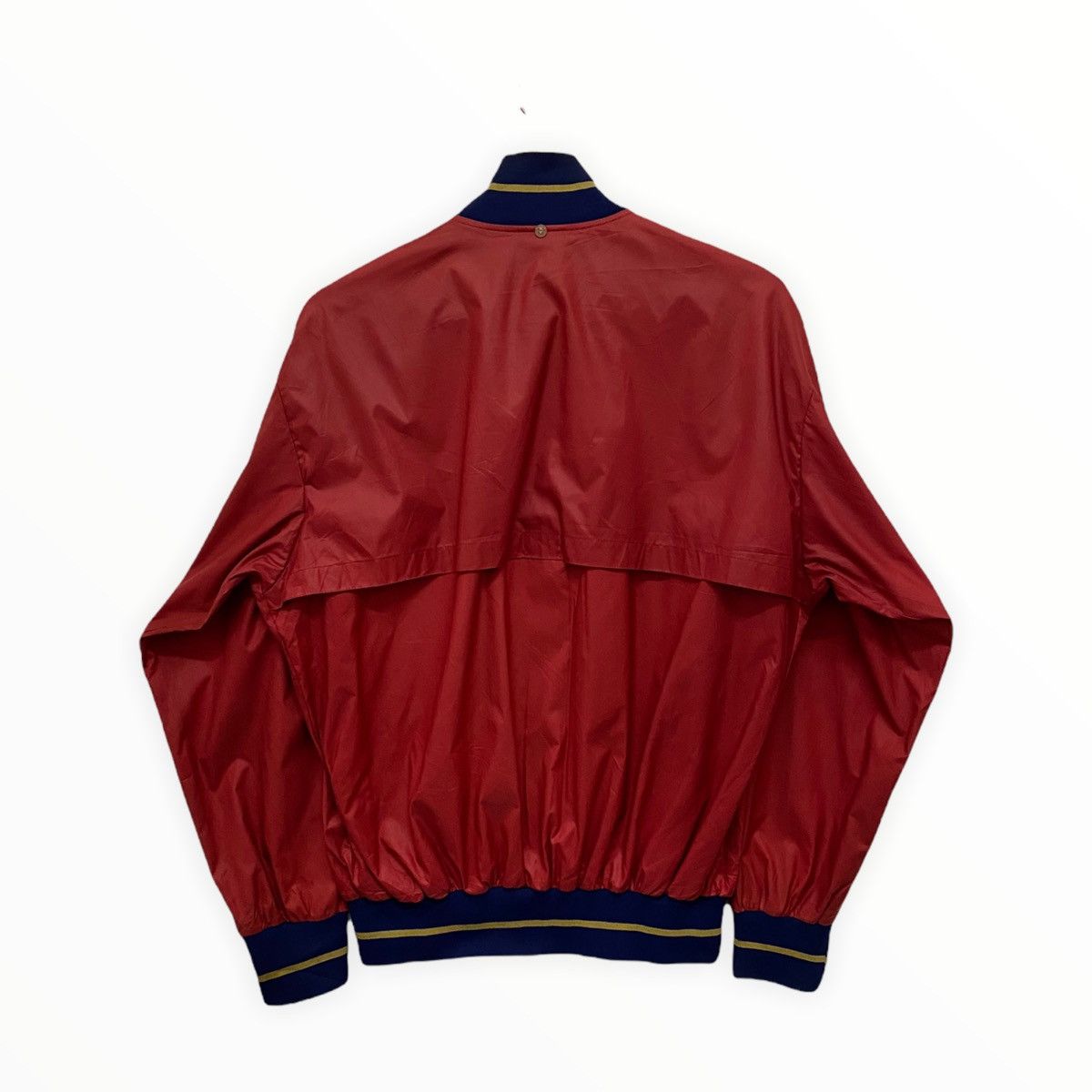 Nike RARE‼️NIKE BLUE TAG MADE IN JAPAN NYLON LIGHT JACKET Size US M / EU 48-50 / 2 - 3 Thumbnail
