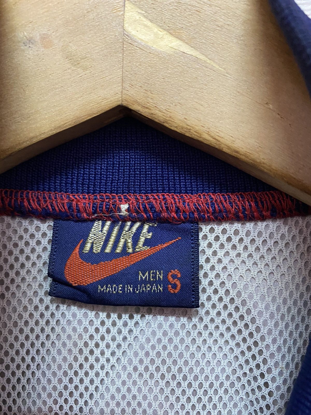 Nike RARE‼️NIKE BLUE TAG MADE IN JAPAN NYLON LIGHT JACKET Size US M / EU 48-50 / 2 - 8 Thumbnail