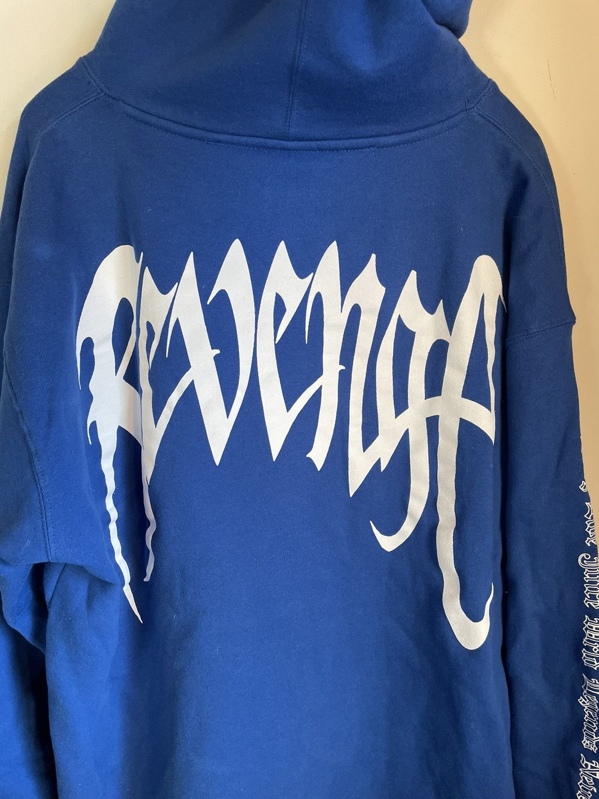 Revenge Revenge Juice Wrld Hoodie Size US XL / EU 56 / 4 - 2 Thumbnail