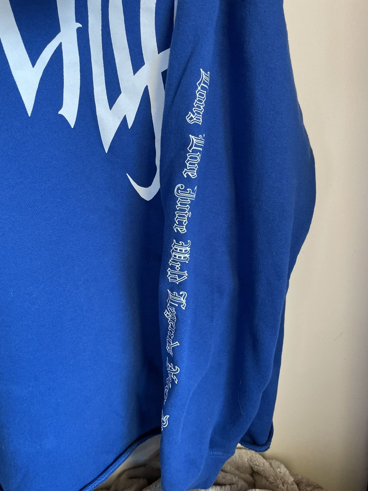 Revenge Revenge Juice Wrld Hoodie Size US XL / EU 56 / 4 - 6 Thumbnail