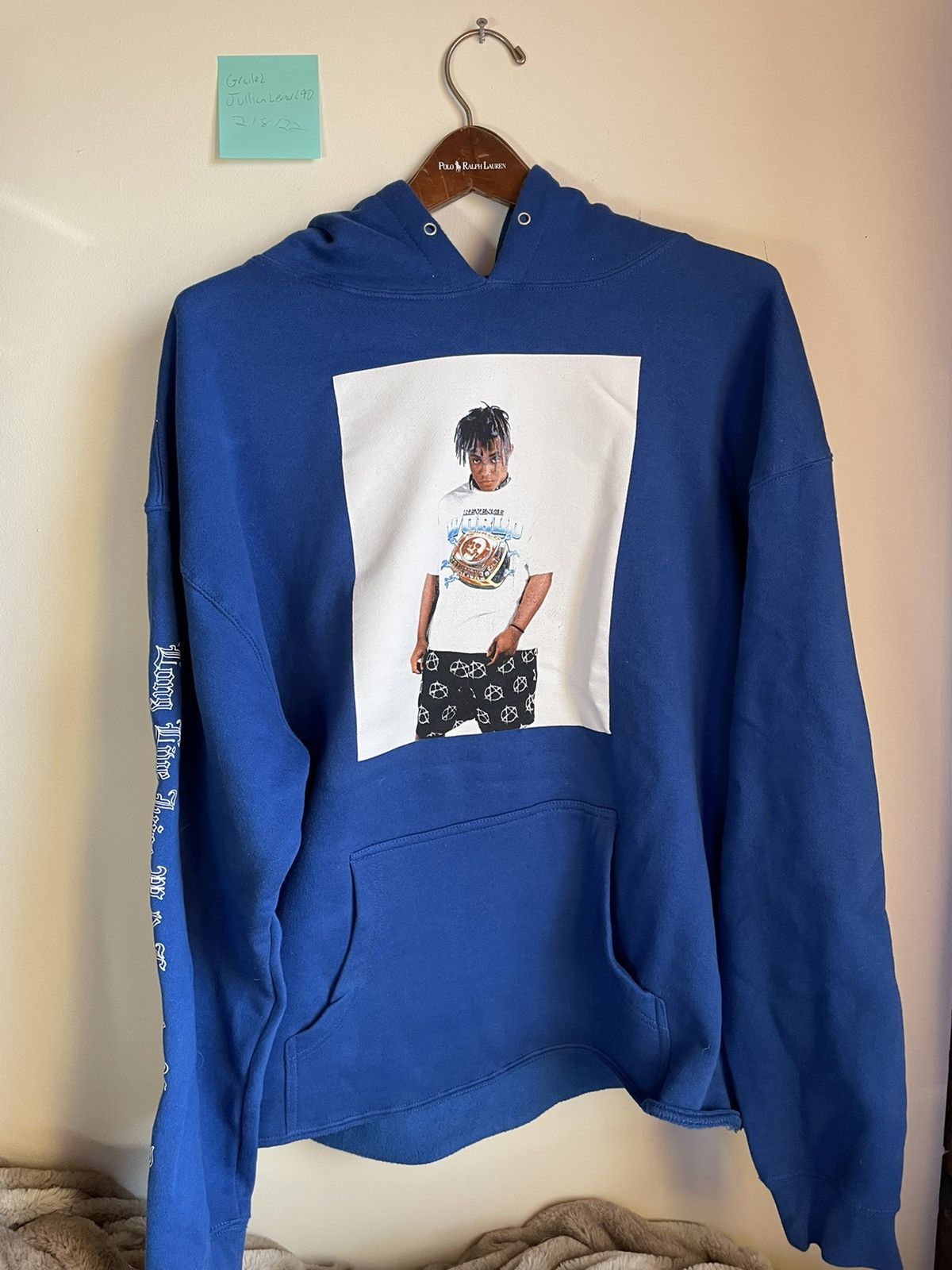 Revenge Revenge Juice Wrld Hoodie Size US XL / EU 56 / 4 - 1 Thumbnail