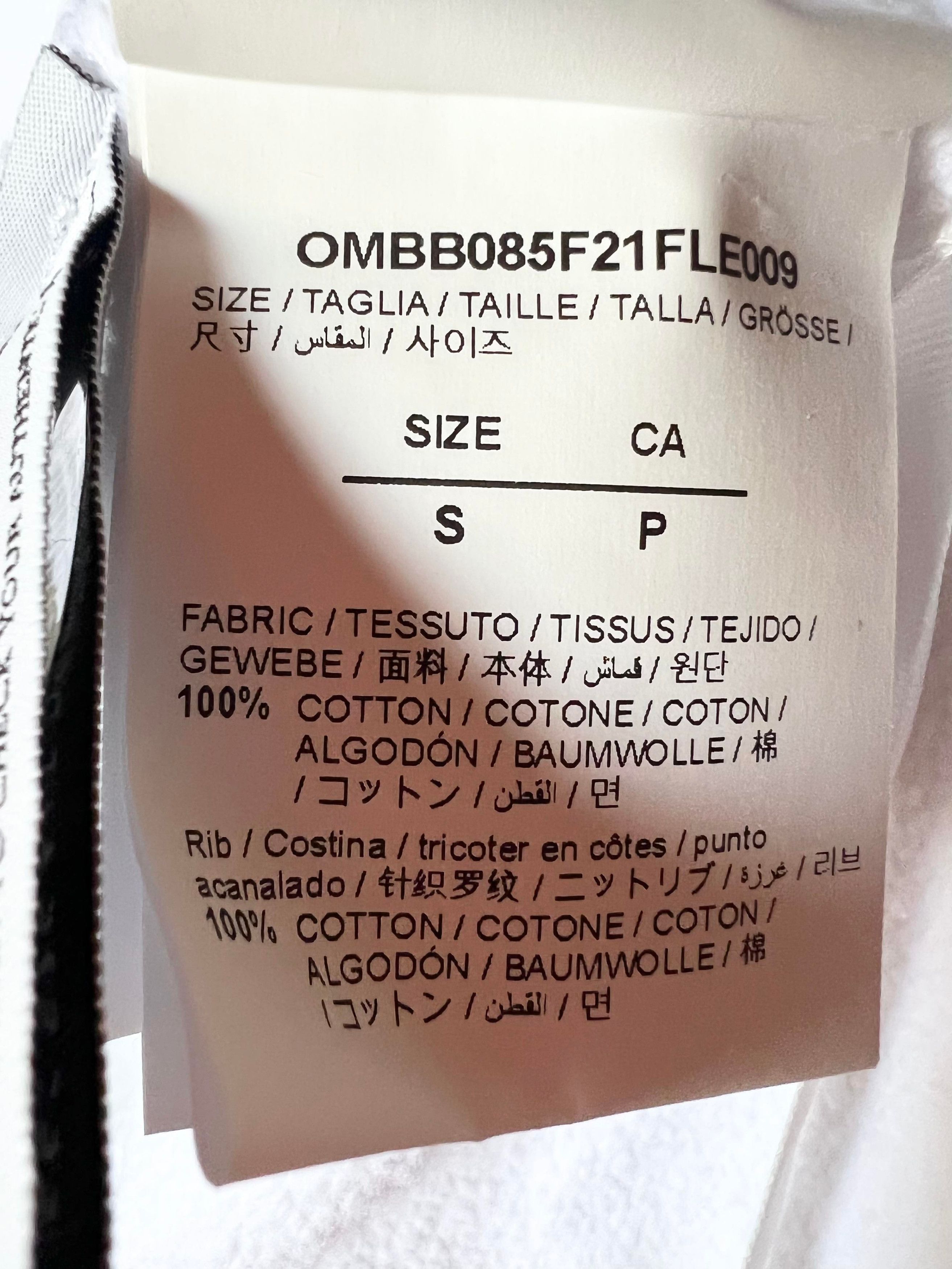 Off-White BNWT OFF-WHITE PAINT SPLAT ARROW HOODIE Size US S / EU 44-46 / 1 - 9 Thumbnail