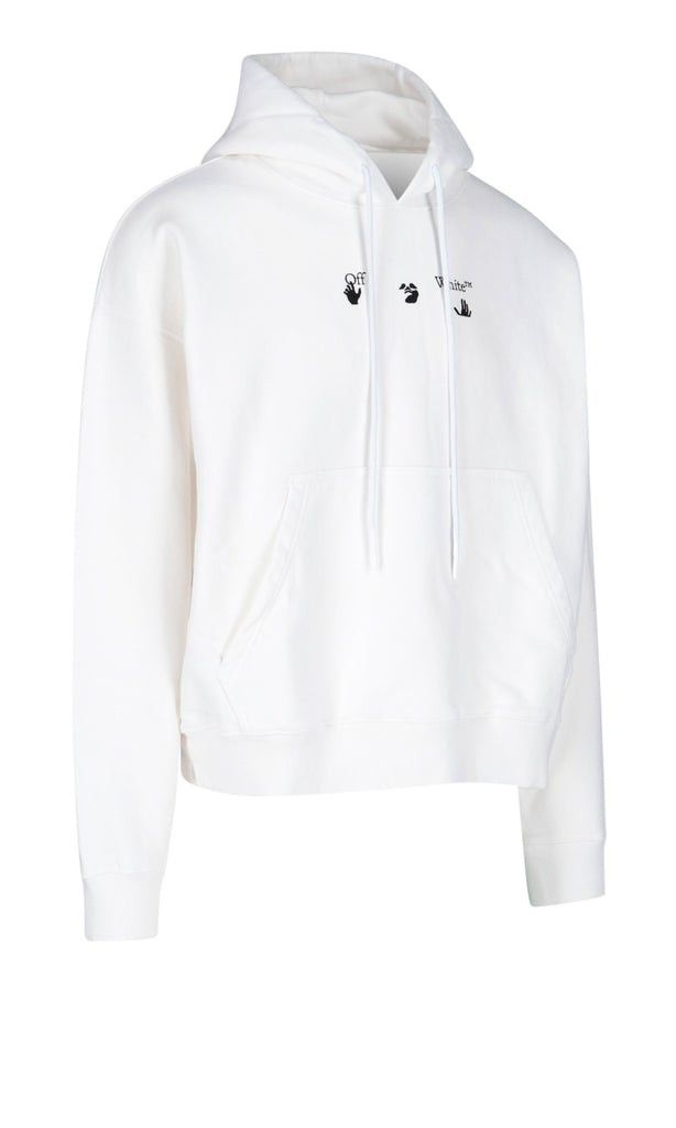 Off-White BNWT OFF-WHITE PAINT SPLAT ARROW HOODIE Size US S / EU 44-46 / 1 - 3 Thumbnail