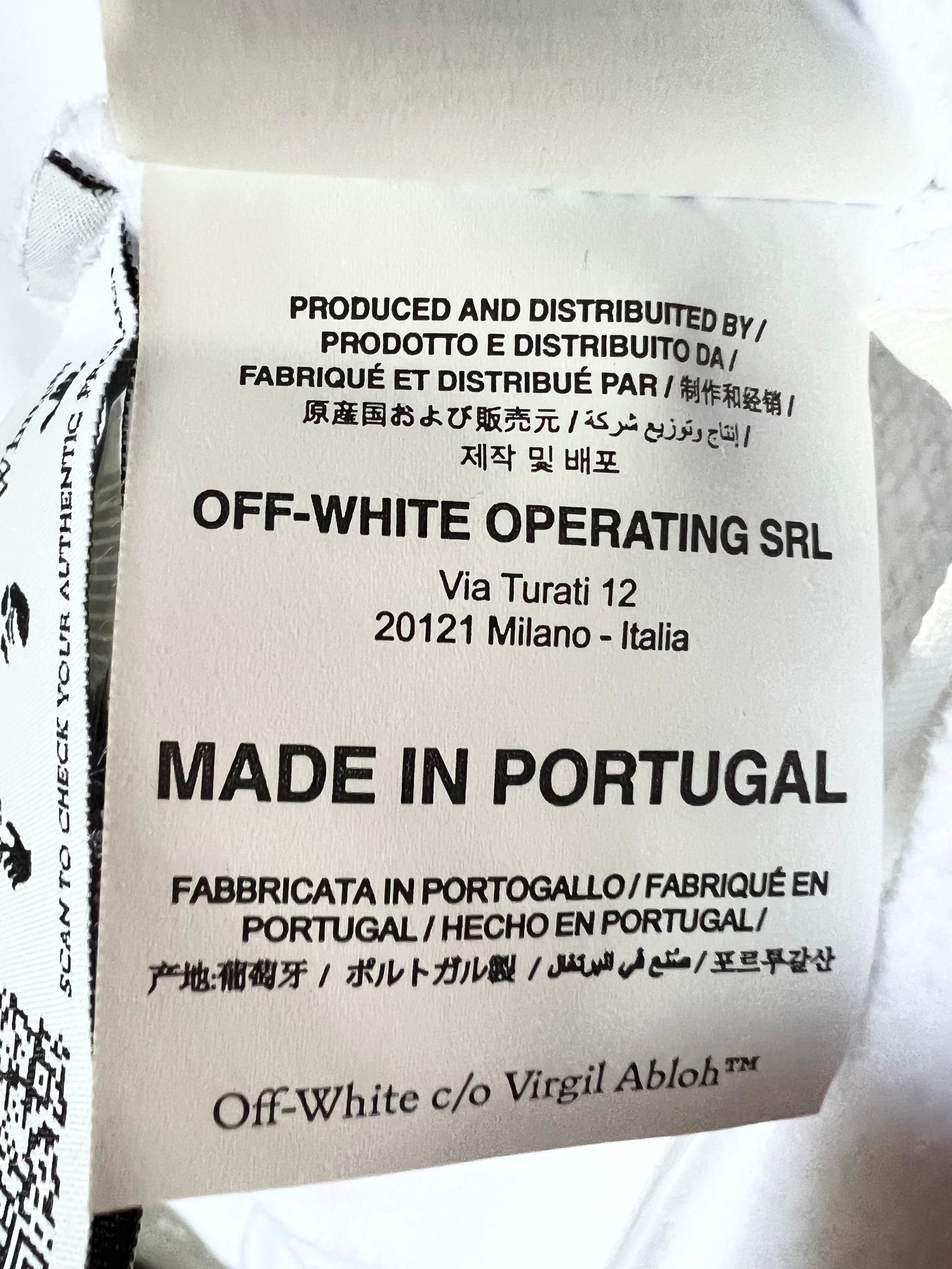 Off-White BNWT OFF-WHITE PAINT SPLAT ARROW HOODIE Size US S / EU 44-46 / 1 - 10 Thumbnail
