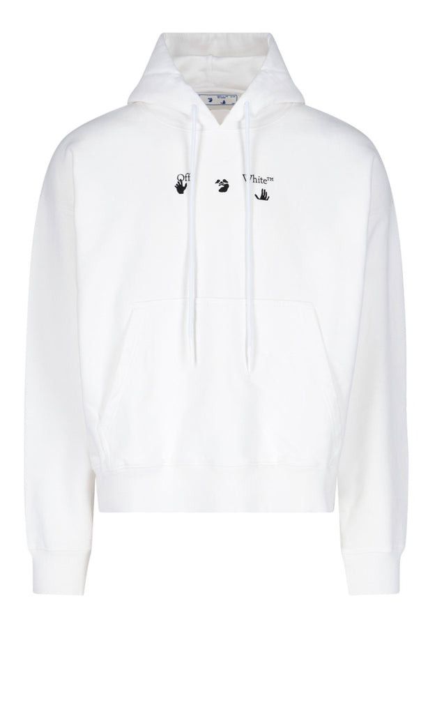 Off-White BNWT OFF-WHITE PAINT SPLAT ARROW HOODIE Size US S / EU 44-46 / 1 - 2 Thumbnail