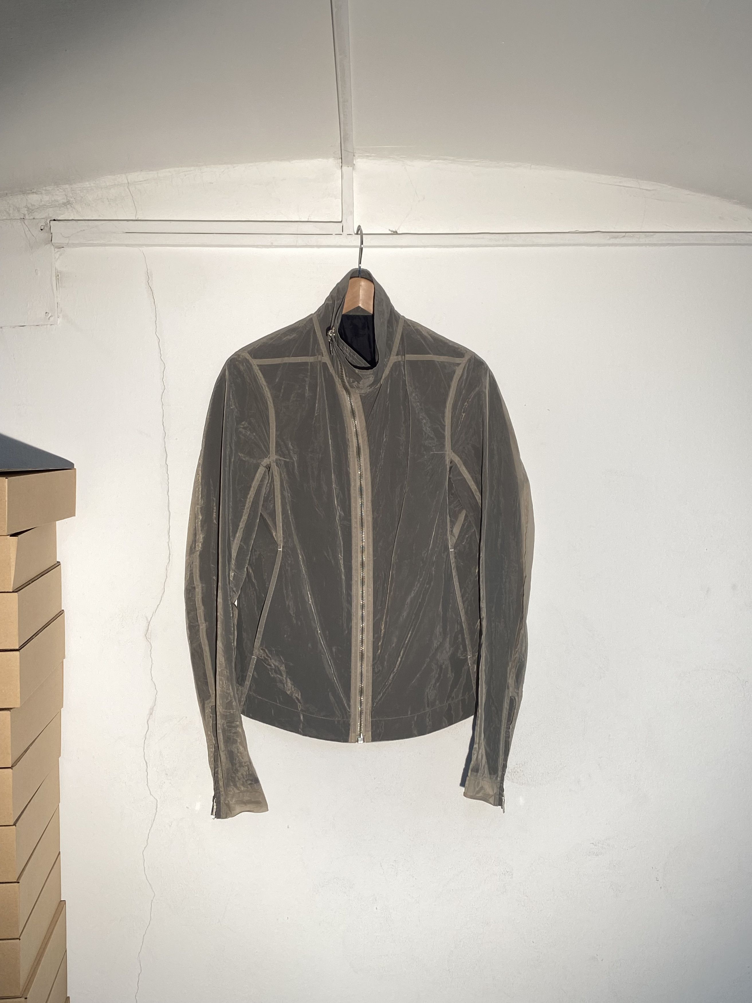 Rick Owens Pearl Molino Size US S / EU 44-46 / 1 - 1 Thumbnail