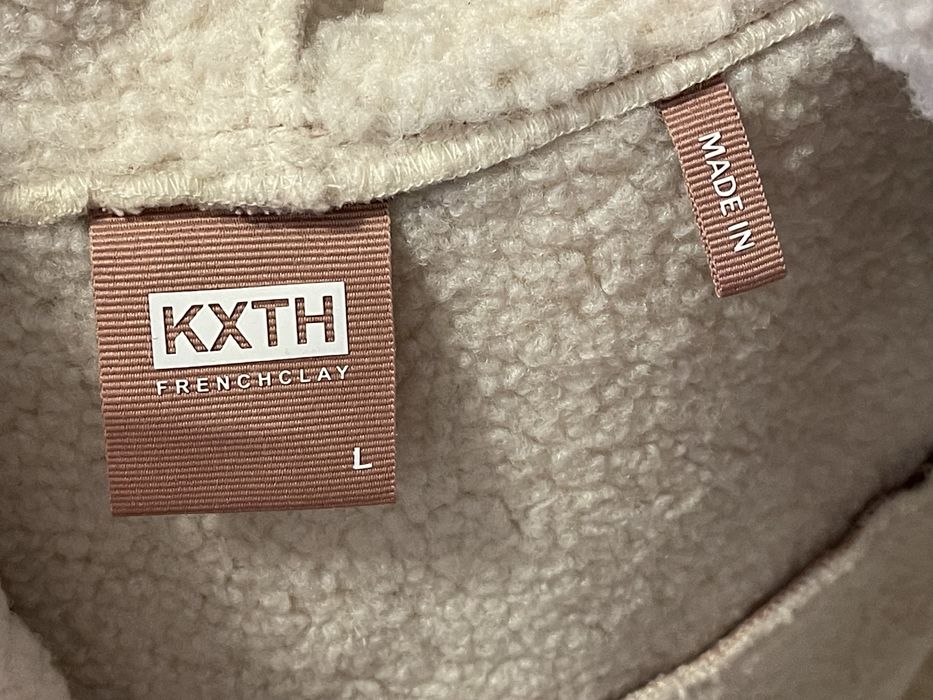 Kith Kith Hooded Ginza - French Clay | Grailed