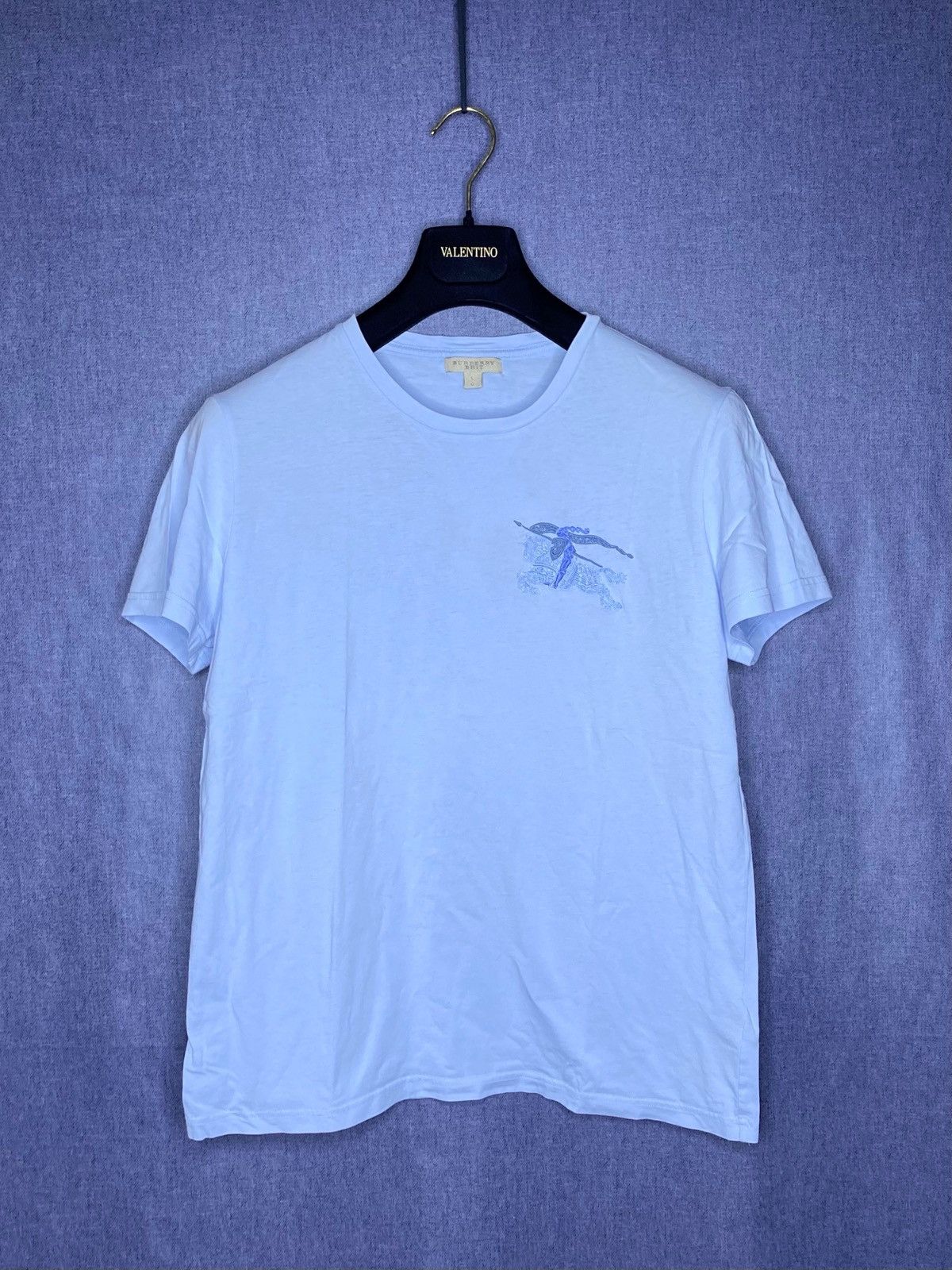 Burberry Burberry brit embroidered logo t shirt Size US L / EU 52-54 / 3 - 1 Thumbnail