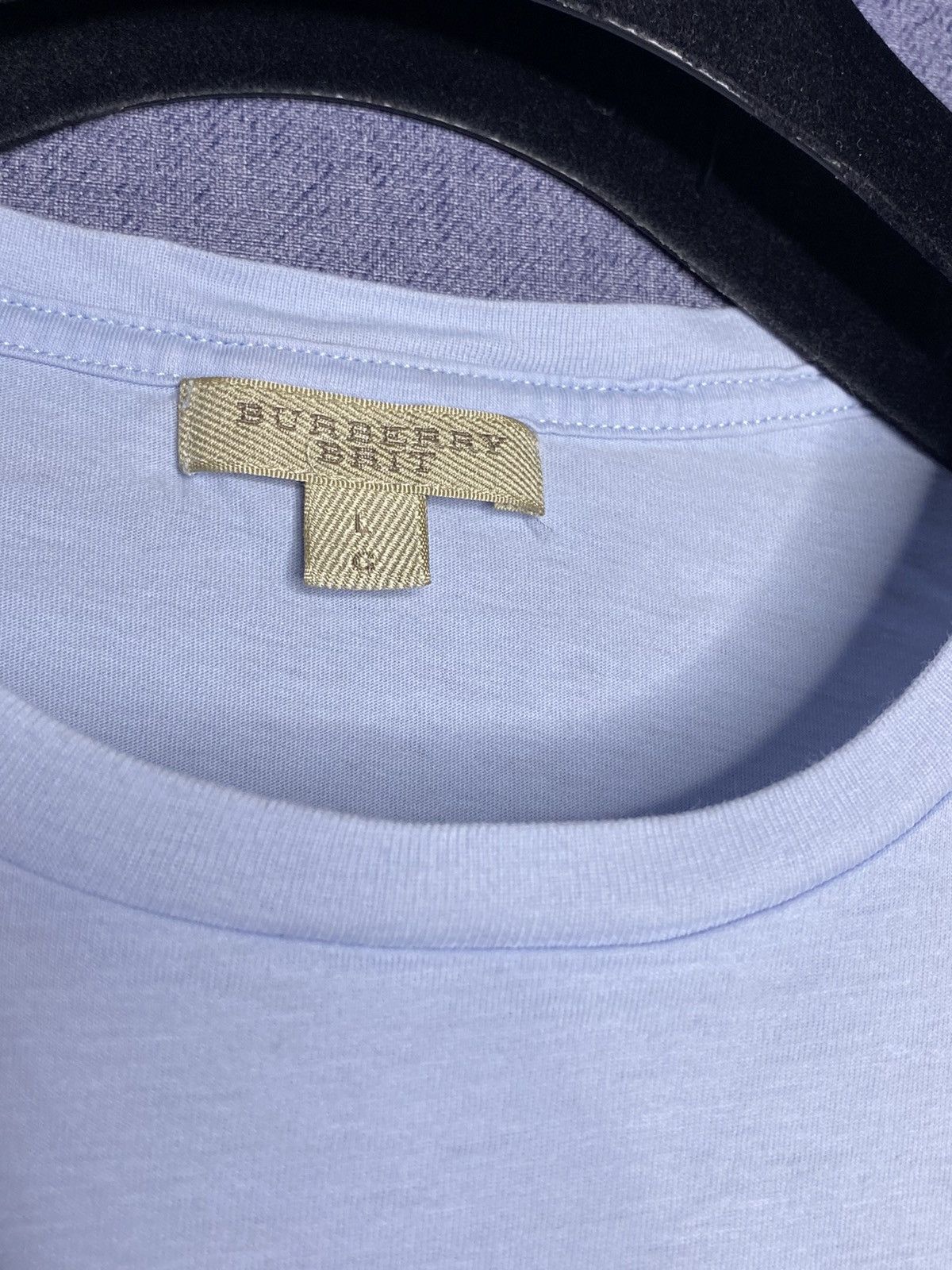 Burberry Burberry brit embroidered logo t shirt Size US L / EU 52-54 / 3 - 3 Thumbnail