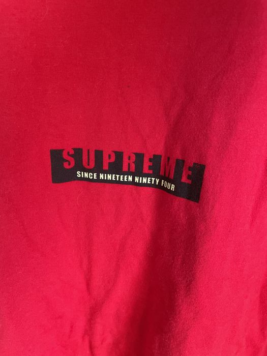 Supreme Supreme 1994 L/S Tee | Grailed