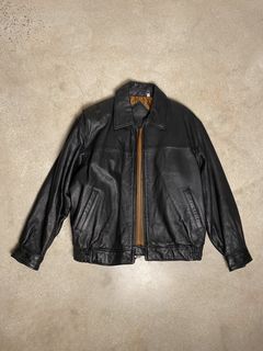 Roundtree & Yorke, Jackets & Coats, Nwot Mens Roundtree Yorke Black Lamb  Skin Leather Jacket