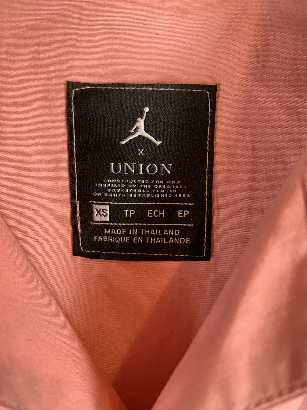 Jordan Brand Jordan Union Mechanic Shirt Size US XS / EU 42 / 0 - 3 Preview