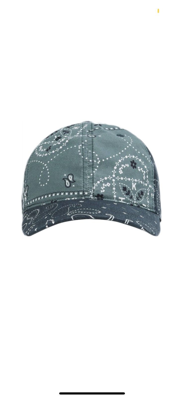 KITH COWBOY BANDANA HAT GREEN OS