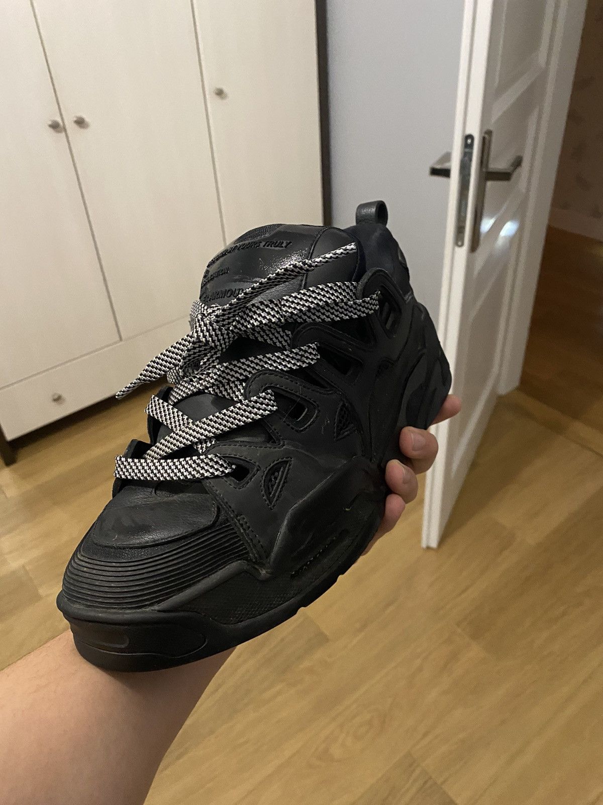 Asap Rocky Under Armour AWGE x SRLo Triple Black ASAP ROCKY | Grailed