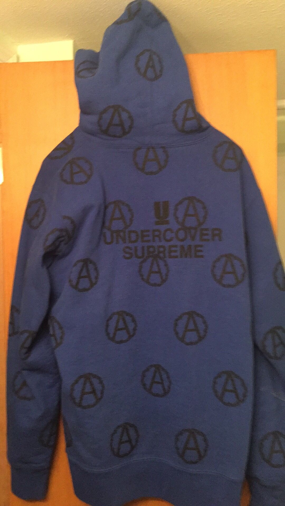 Supreme undercover anarchy hoodie store