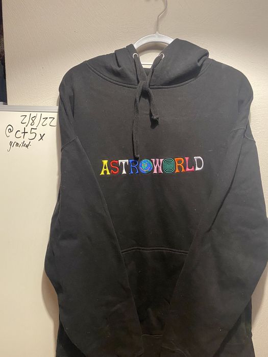 Astroworld hoodie grailed hot sale