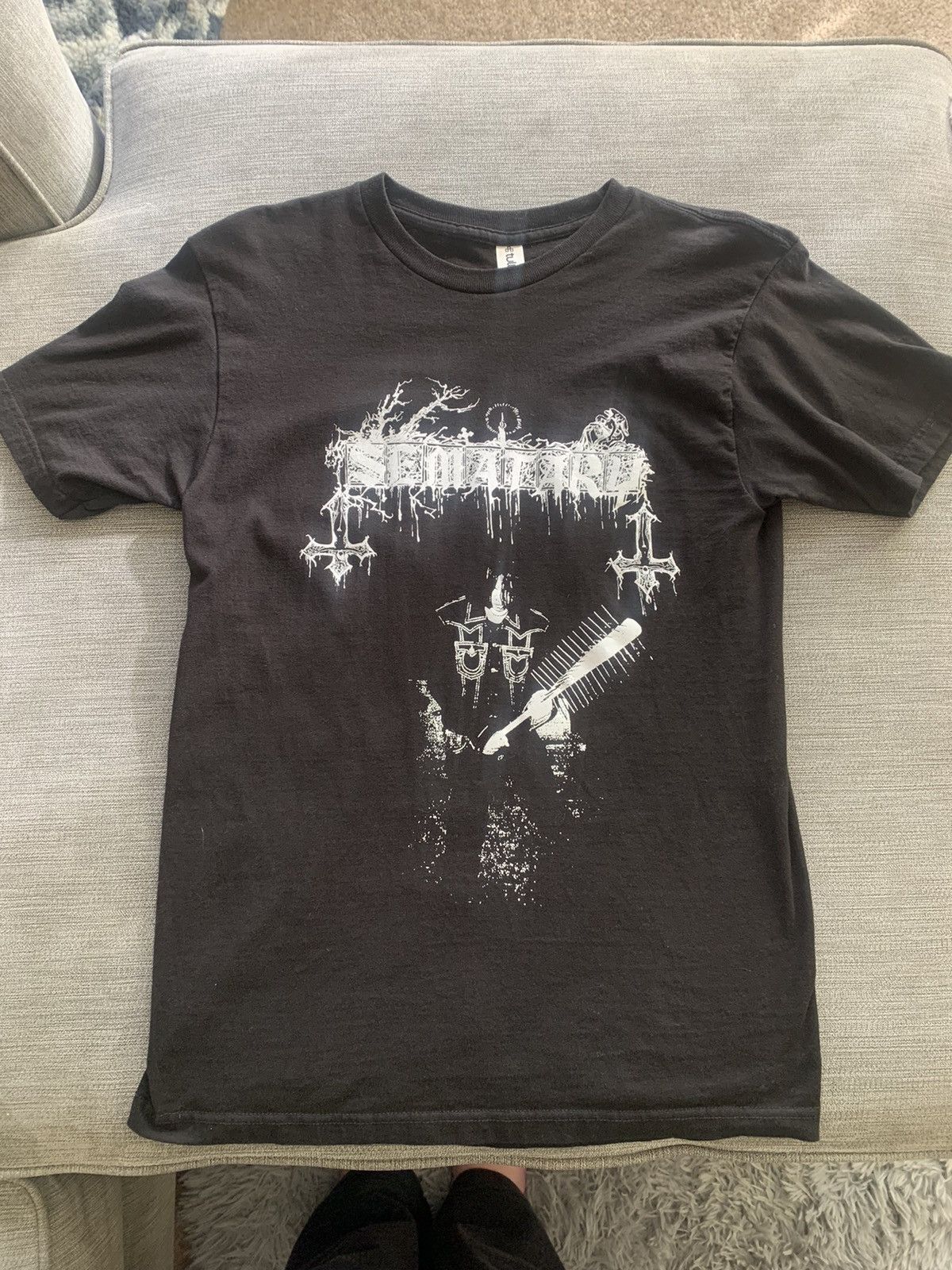 Sad Boys Sematary “Nail Bat” Rare tee released February 2021 | Grailed
