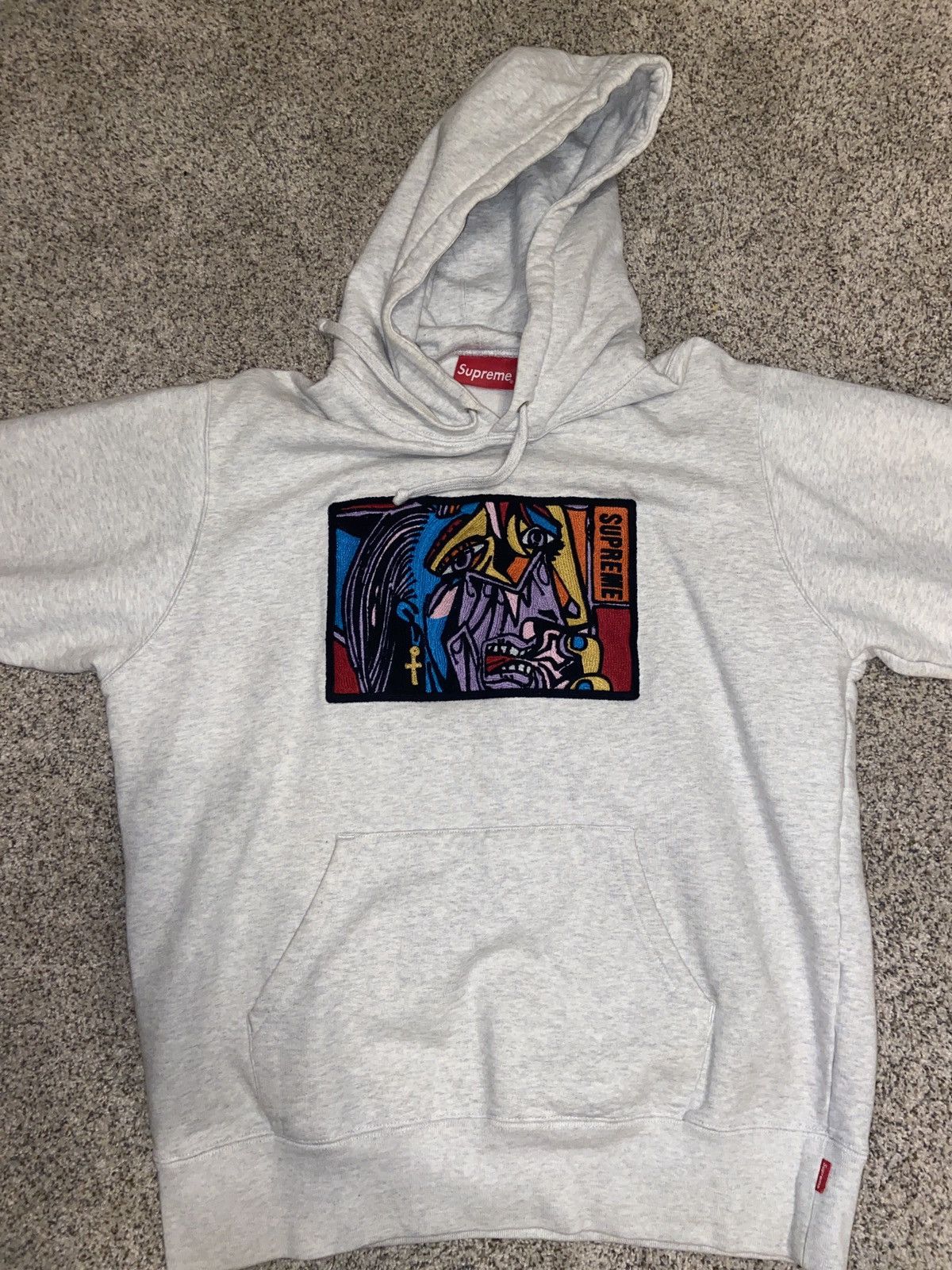 Supreme Supreme Picasso disturbed face hoodie fw19 Grailed