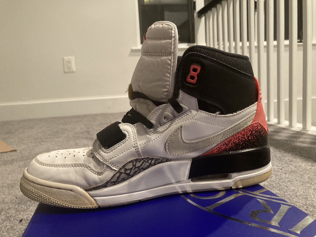 Just Don x Jordan Legacy 312 Hot Lava 2018