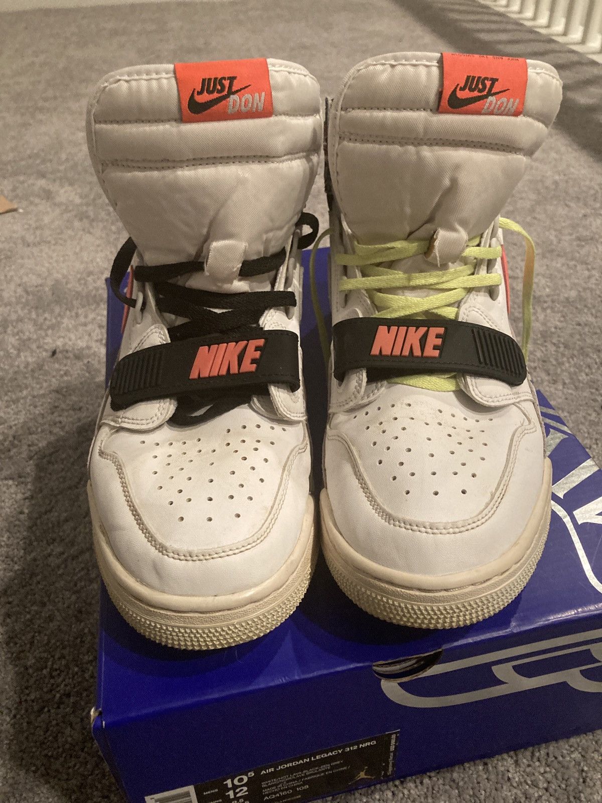 Nike legacy 312 hot lava hot sale