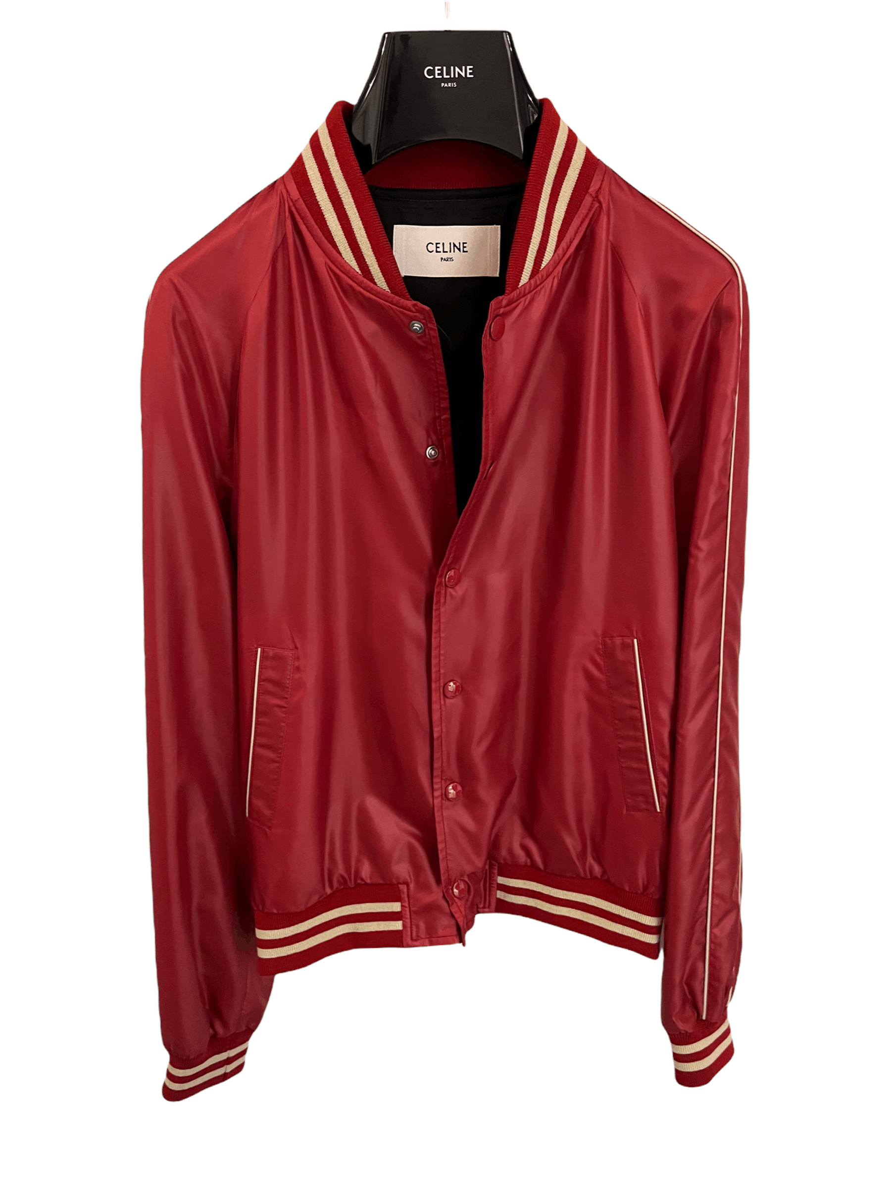 Celine Teddy Jacket College Lightweight Nylon | Grailed