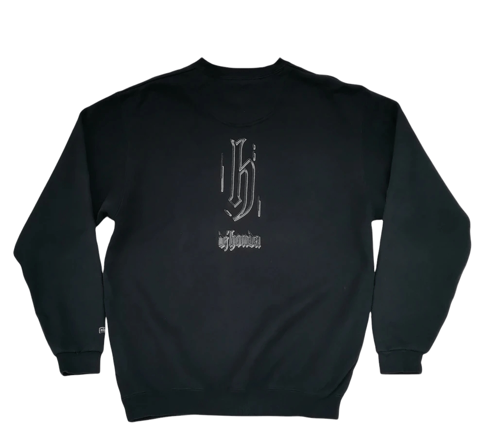 Rare!!! DJ Honda Big Logo Sweatshirt