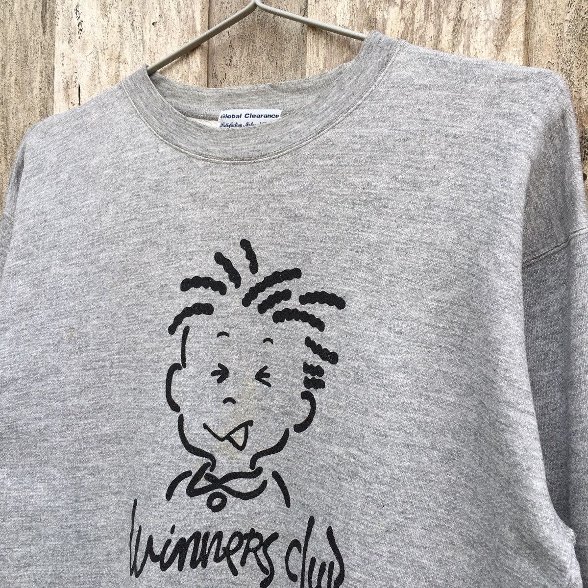 Vintage Vintage Winners Club Crewneck Sweatshirt Big Logo Size US M / EU 48-50 / 2 - 3 Thumbnail