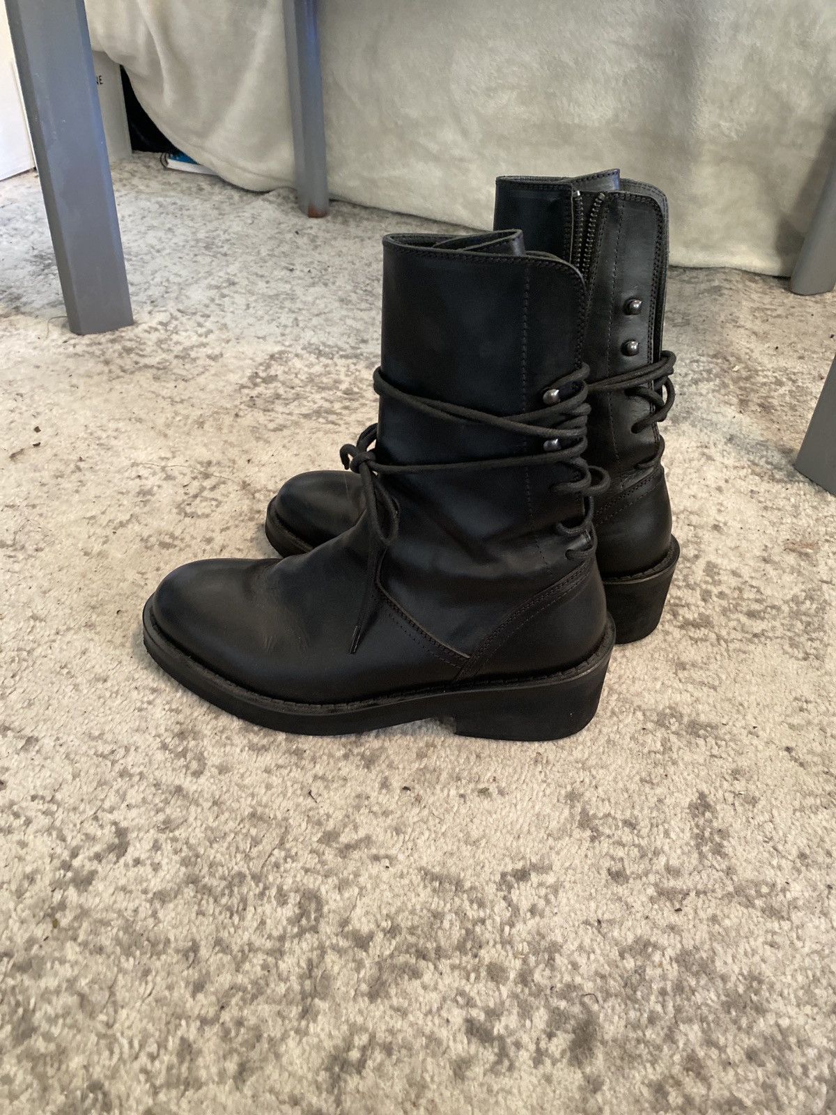 Backlace Corset Boots