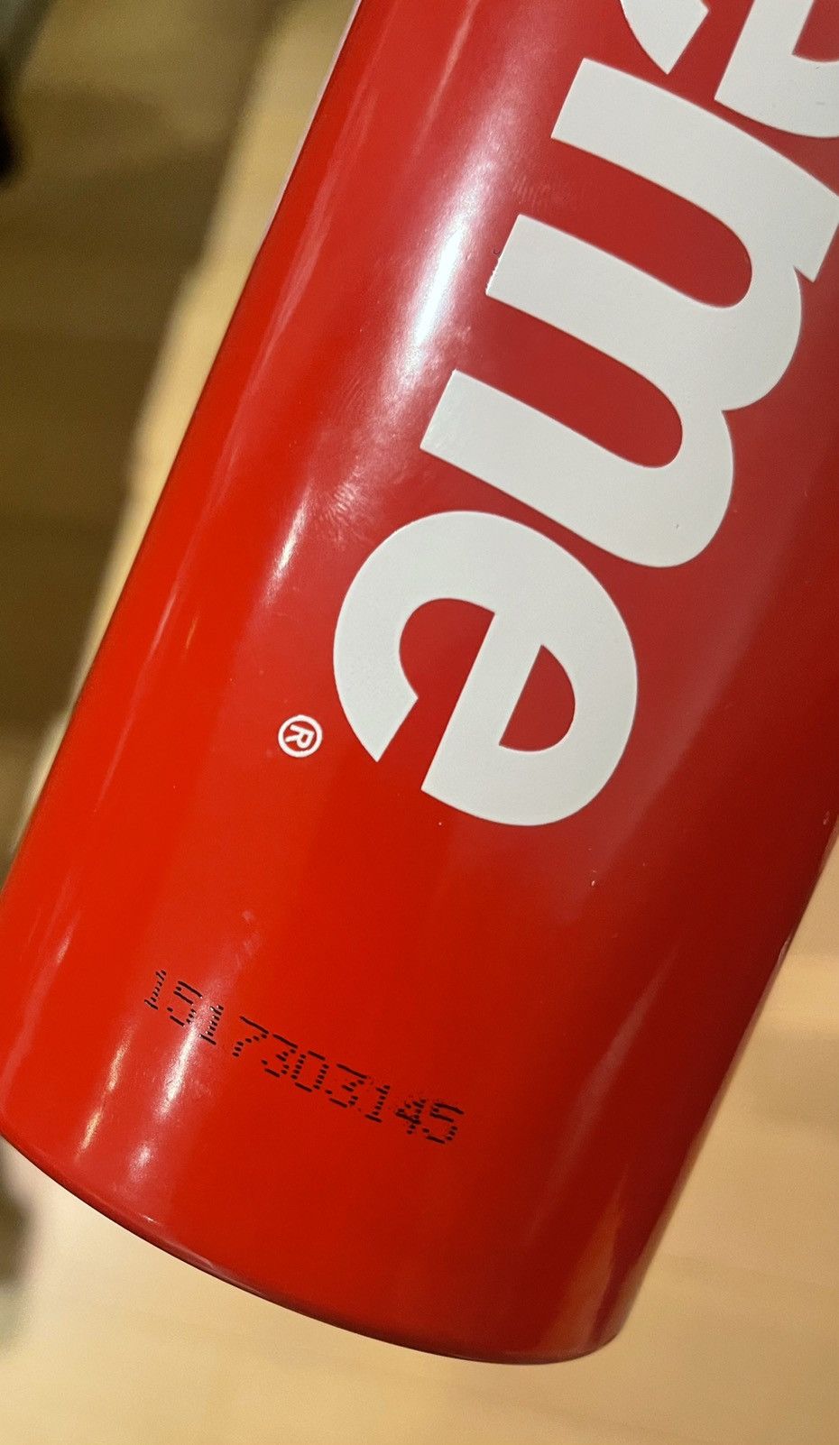 Supreme DS SS15 Supreme x Kidde fire extinguisher Box Logo Size ONE SIZE - 5 Thumbnail