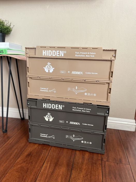 HIDDEN HIDDEN STACKABLE CRATE | Grailed