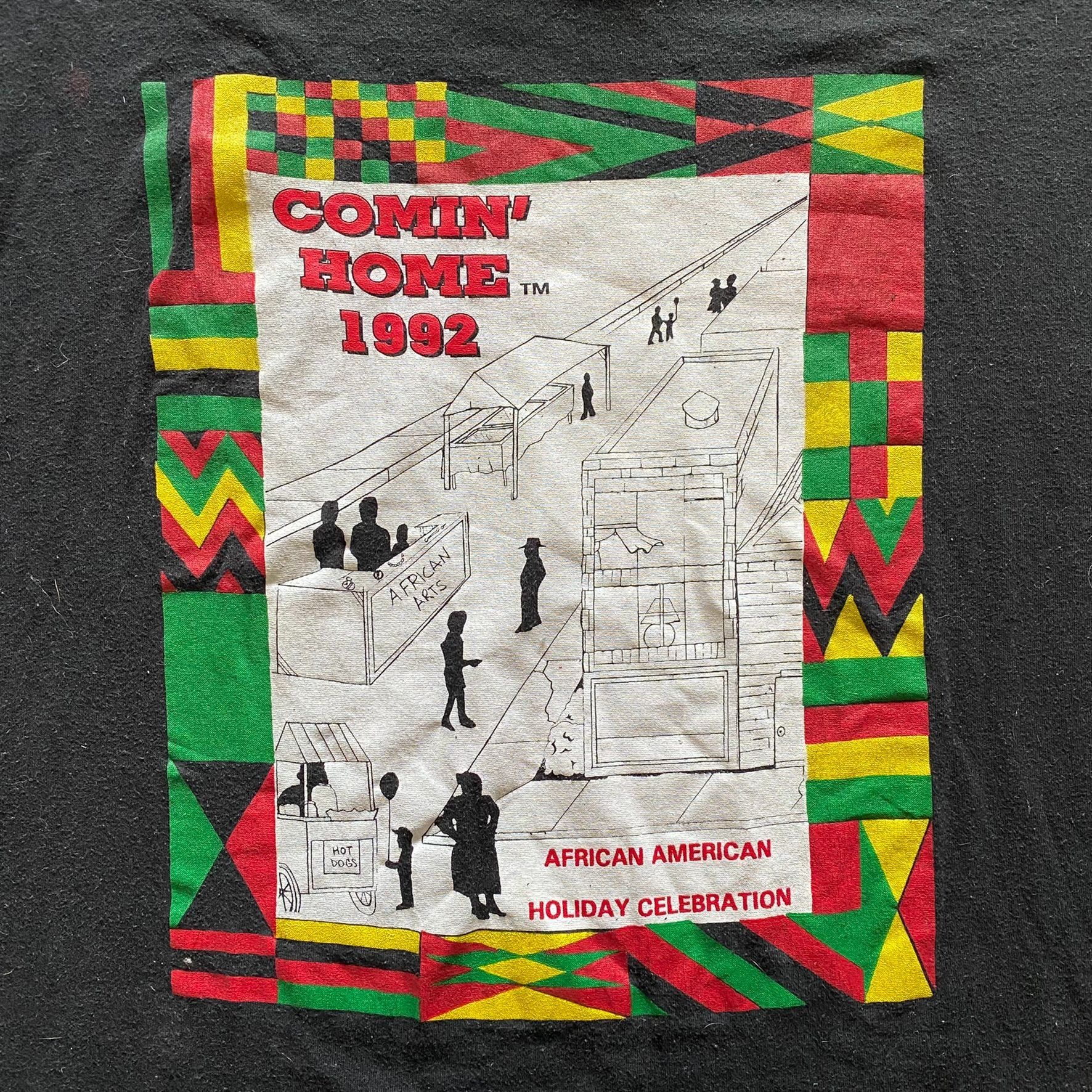 Jerzees African American Celebration Vintage T-Shirt Size US L / EU 52-54 / 3 - 2 Thumbnail