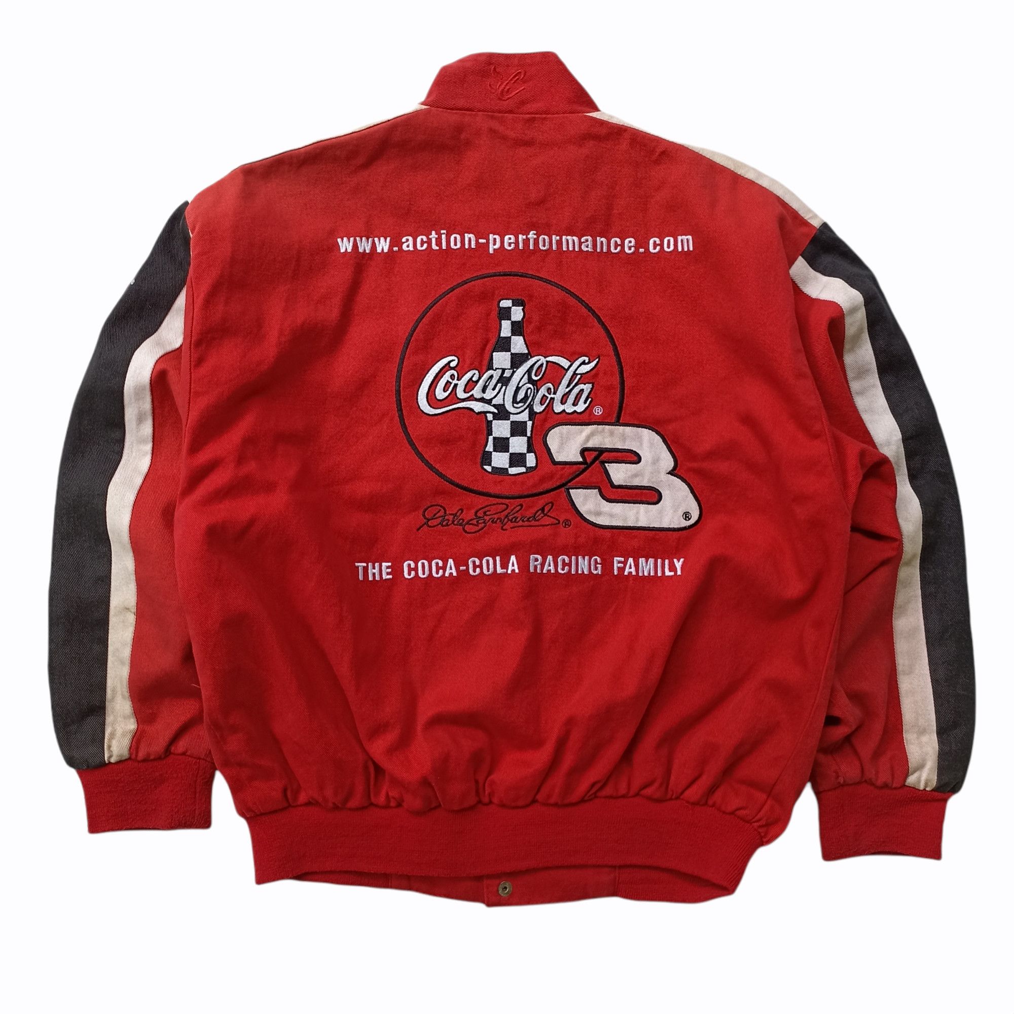 Nascar Dale Earnhardt #3 Small Coca good Cola Collection Jacket