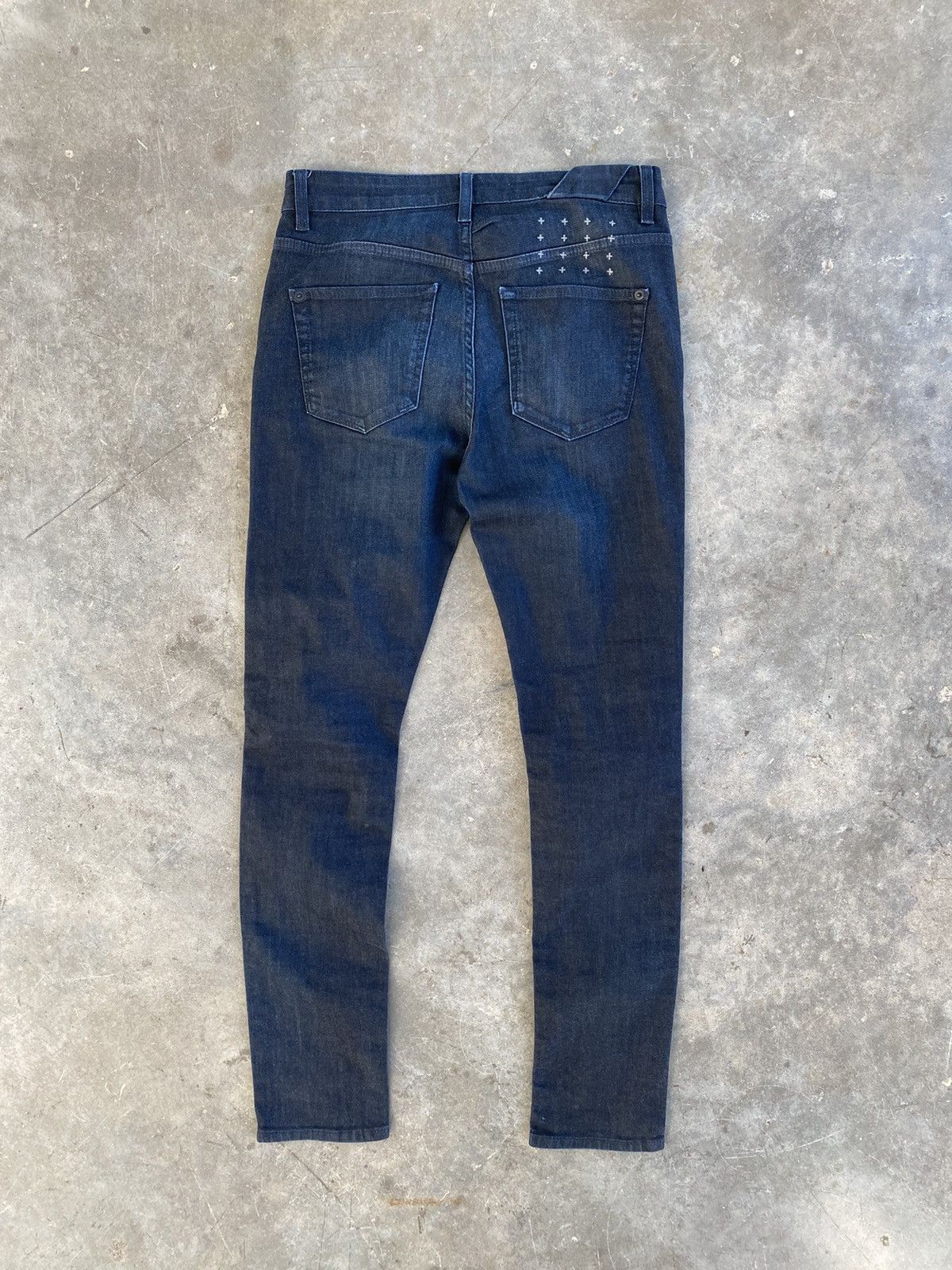 Ksubi Ksubi Chitch Dark Petrol Denim Jeans Sz. 30 ❄️🥣 Van Wolf Size US 30 / EU 46 - 1 Thumbnail