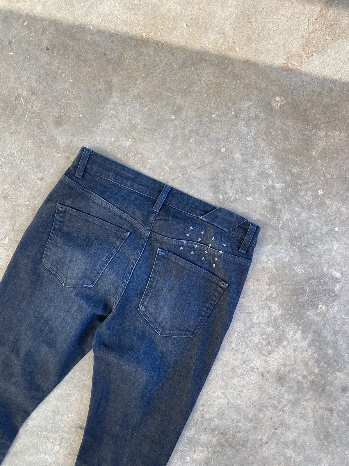 Ksubi Ksubi Chitch Dark Petrol Denim Jeans Sz. 30 ❄️🥣 Van Wolf Size US 30 / EU 46 - 2 Thumbnail