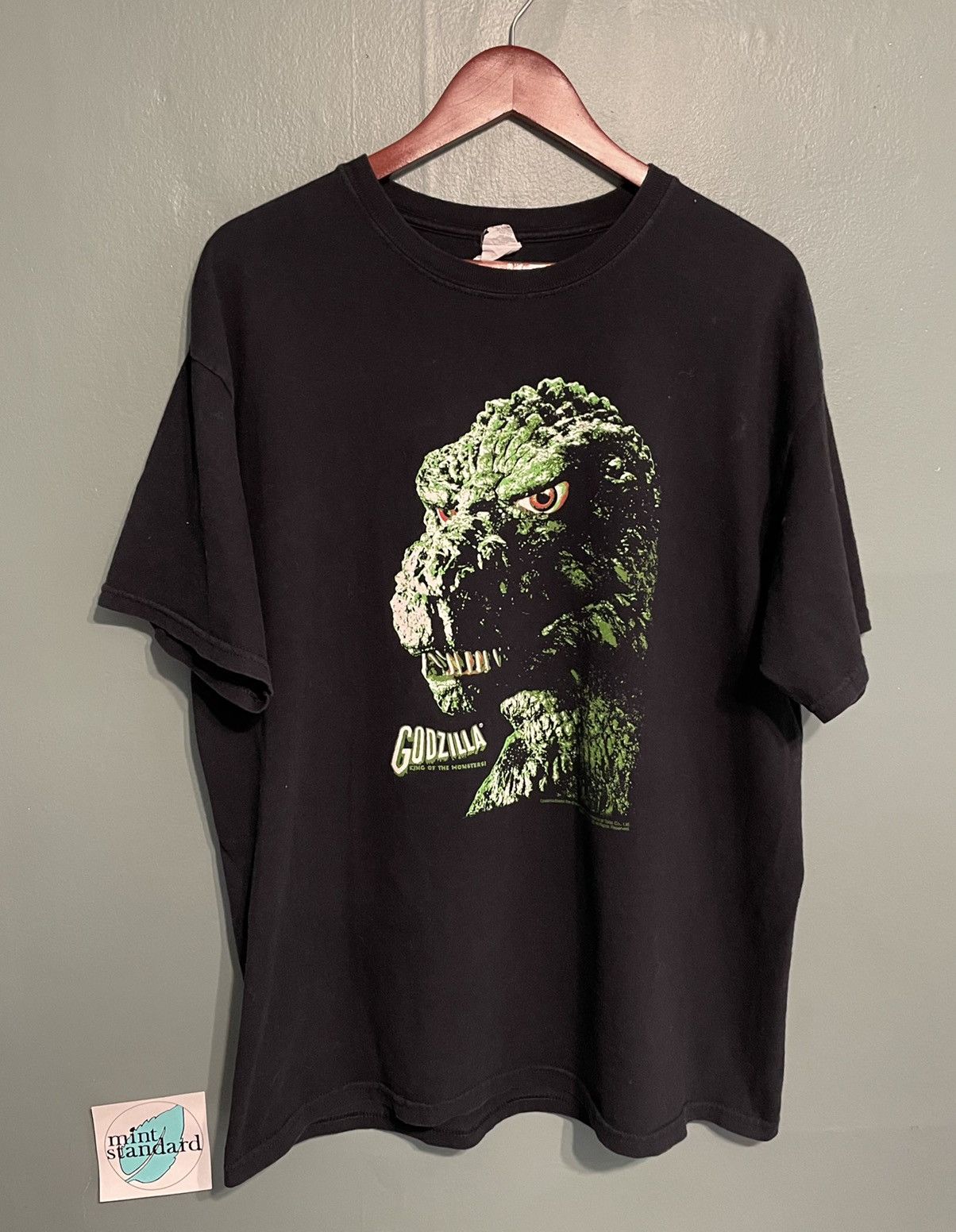 Vintage Vintage Y2K Godzilla King of Monsters XL Size US XL / EU 56 / 4 - 1 Thumbnail