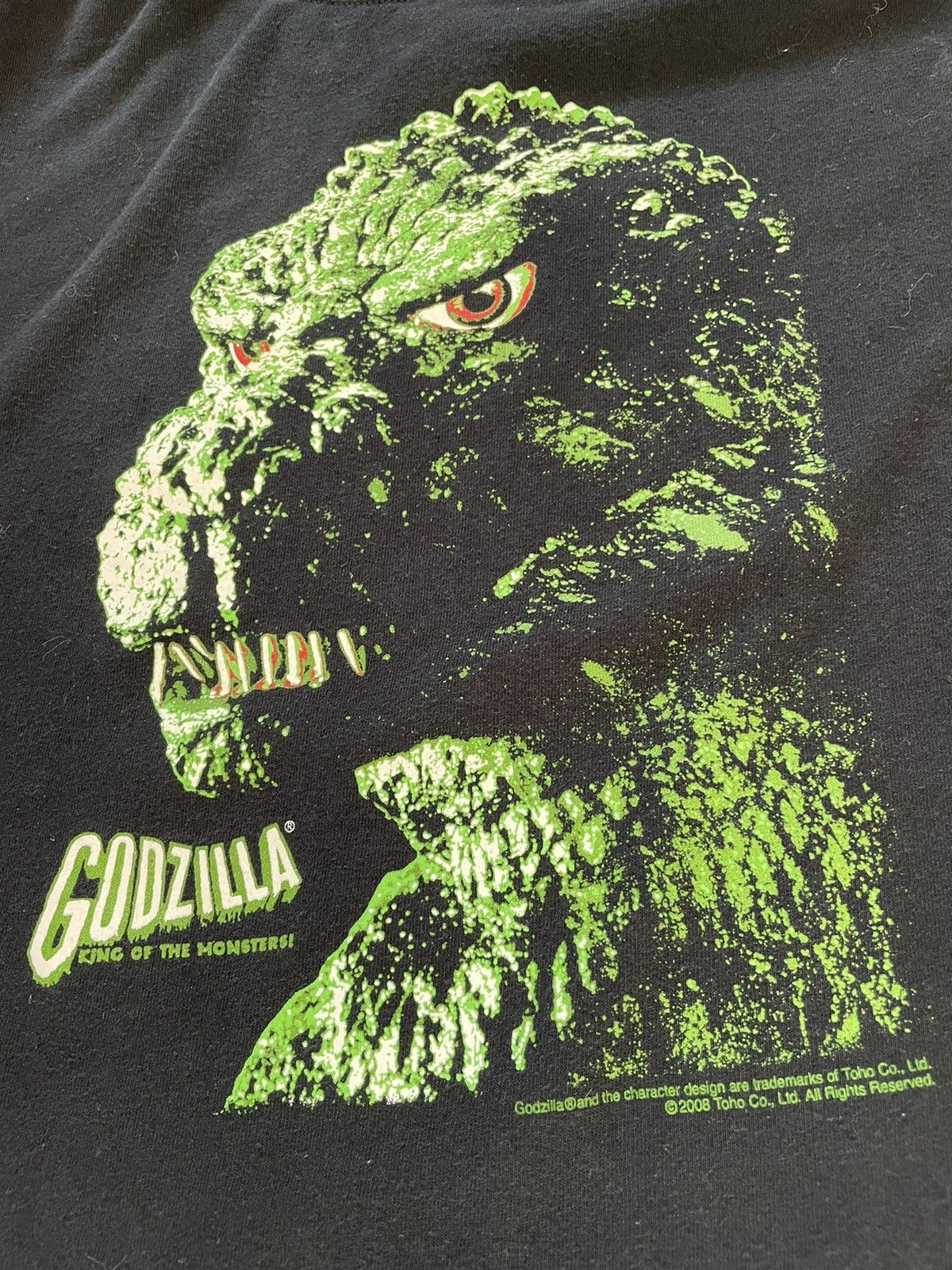 Vintage Vintage Y2K Godzilla King of Monsters XL Size US XL / EU 56 / 4 - 2 Thumbnail