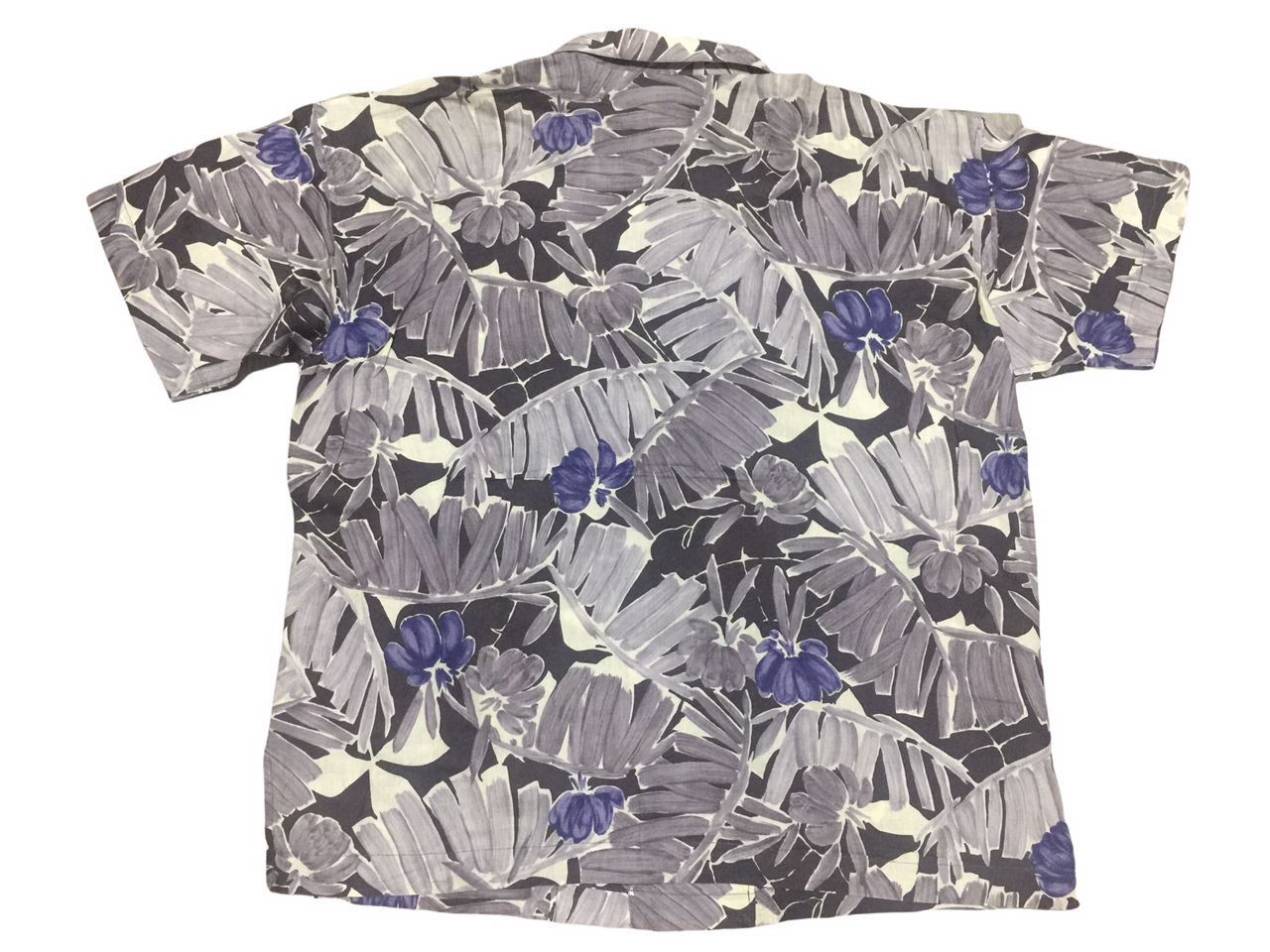 Issey Miyake Vintage ISSEY MIYAKE Hawaii Floral Motif Shirt Size US M / EU 48-50 / 2 - 7 Thumbnail